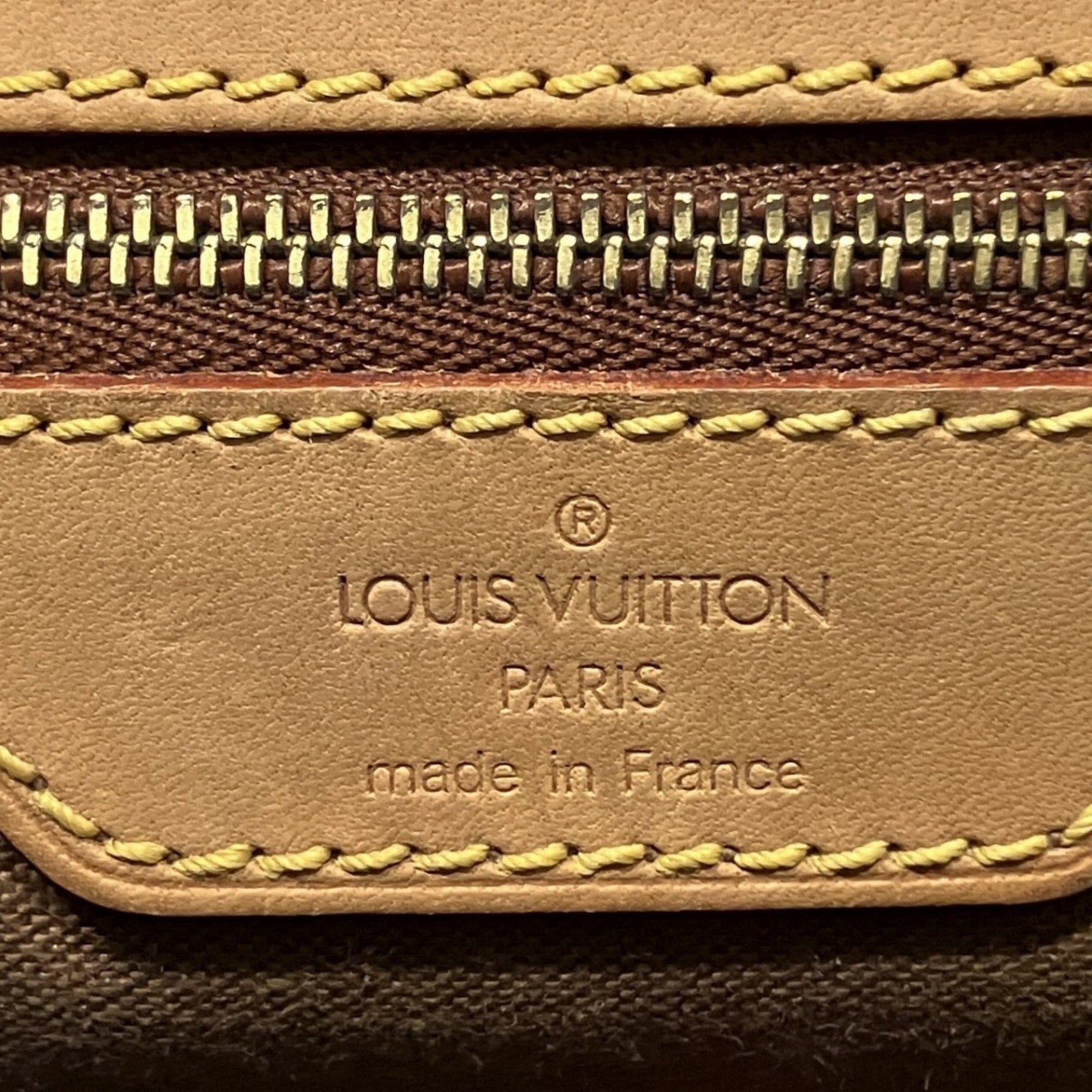 Louis Vuitton Monogram Brown Monogram Shoulder Bag (Pre-Owned)