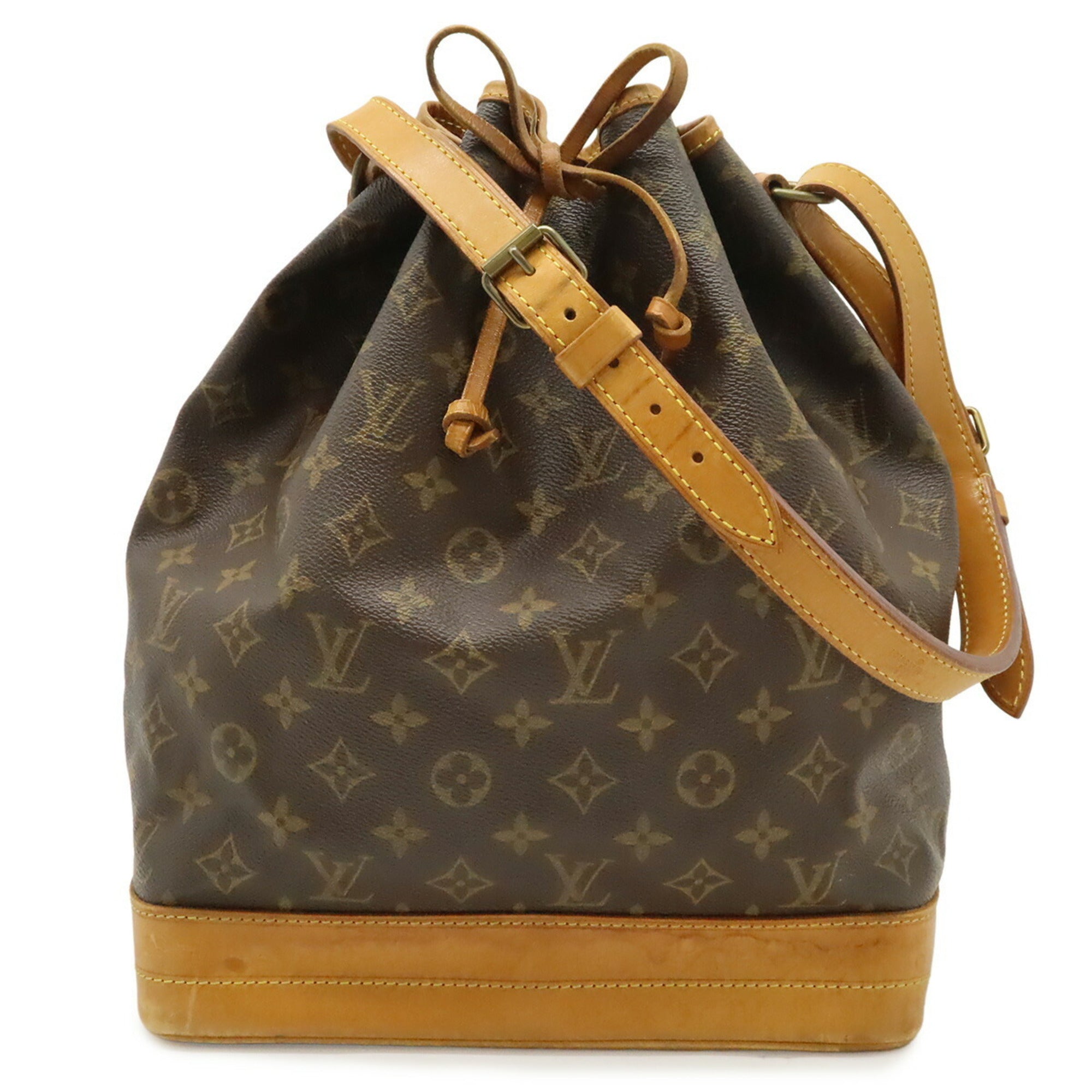 Louis Vuitton Monogram Brown Monogram Shoulder Bag (Pre-Owned)