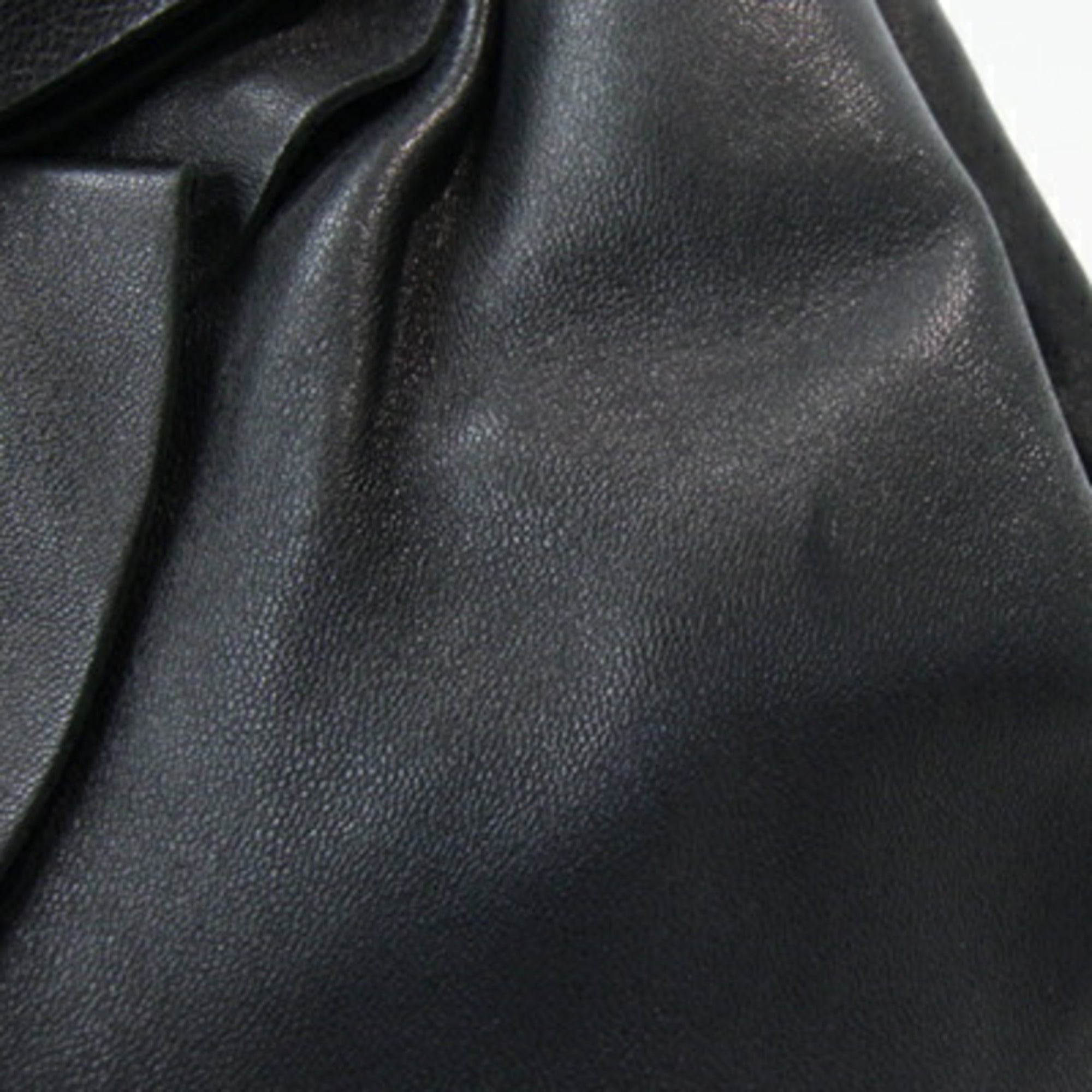 Prada Black Nero Leather Handbag (Pre-Owned)