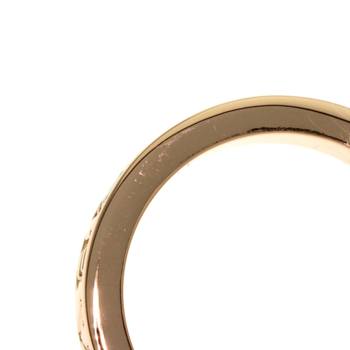 Bvlgari Pink Gold (18K) Band Ring (Pre-Owned)
