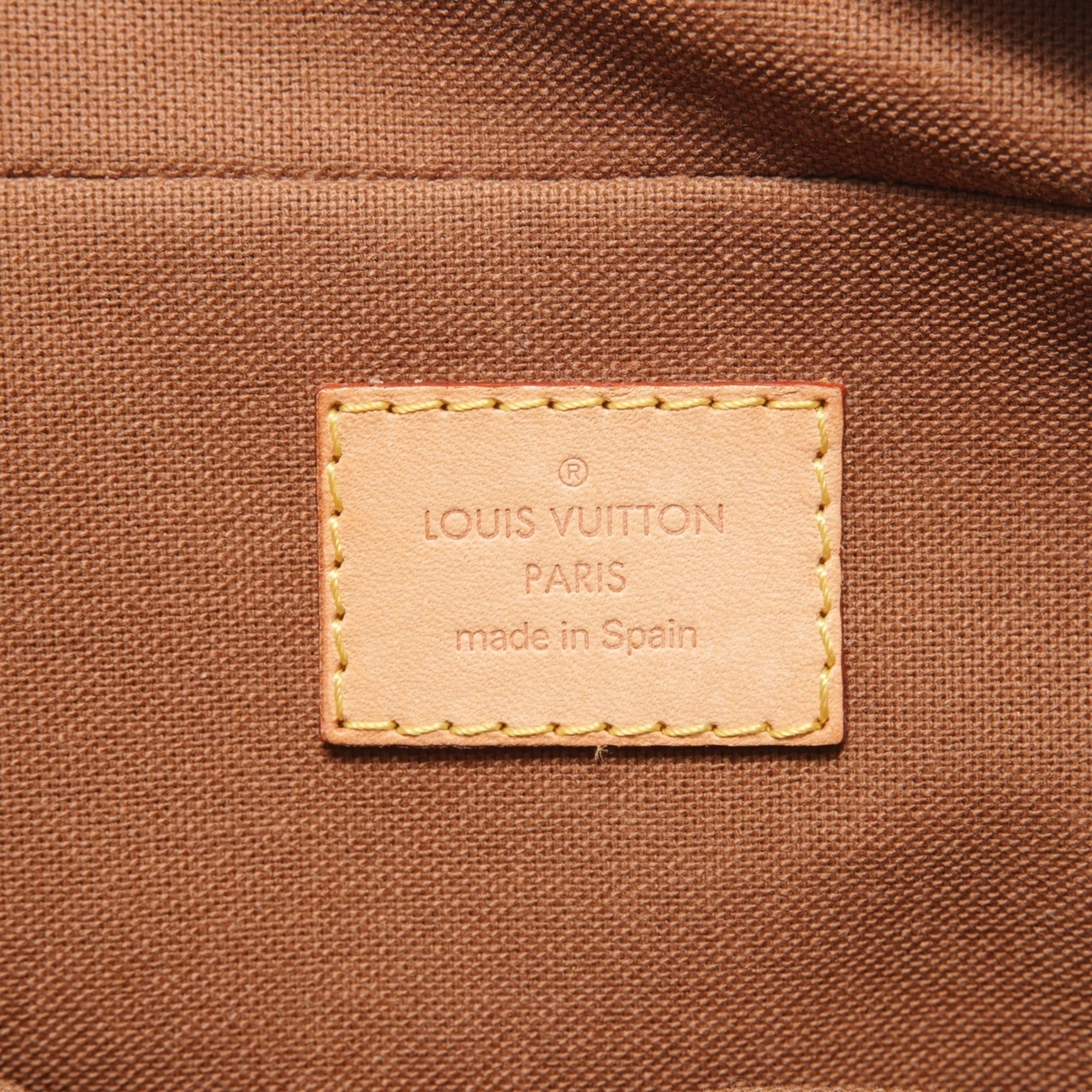 Louis Vuitton Monogram Brown Monogram Handbag (Pre-Owned)