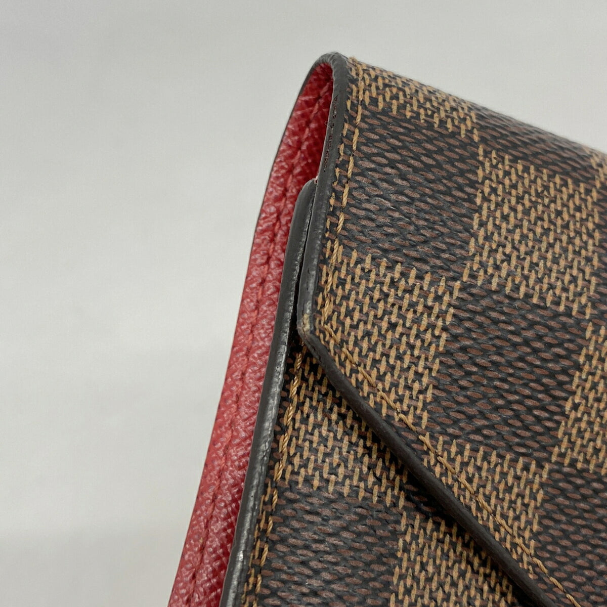 Louis Vuitton Ebene Wallet (Tri-Fold) (Pre-Owned)