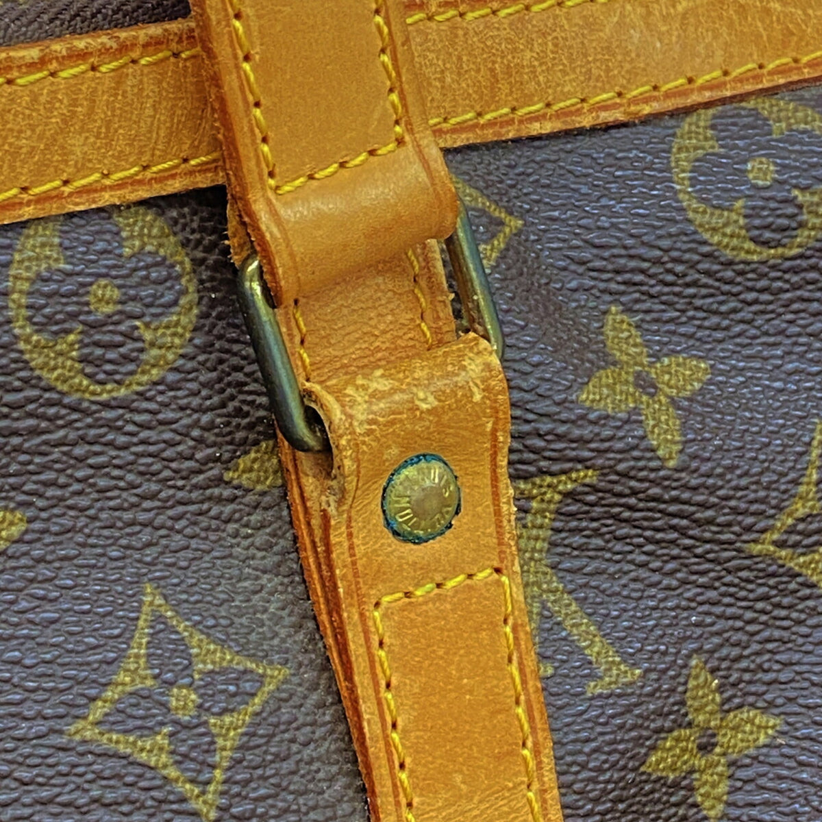 Louis Vuitton Brown Boston Bag (Pre-Owned)