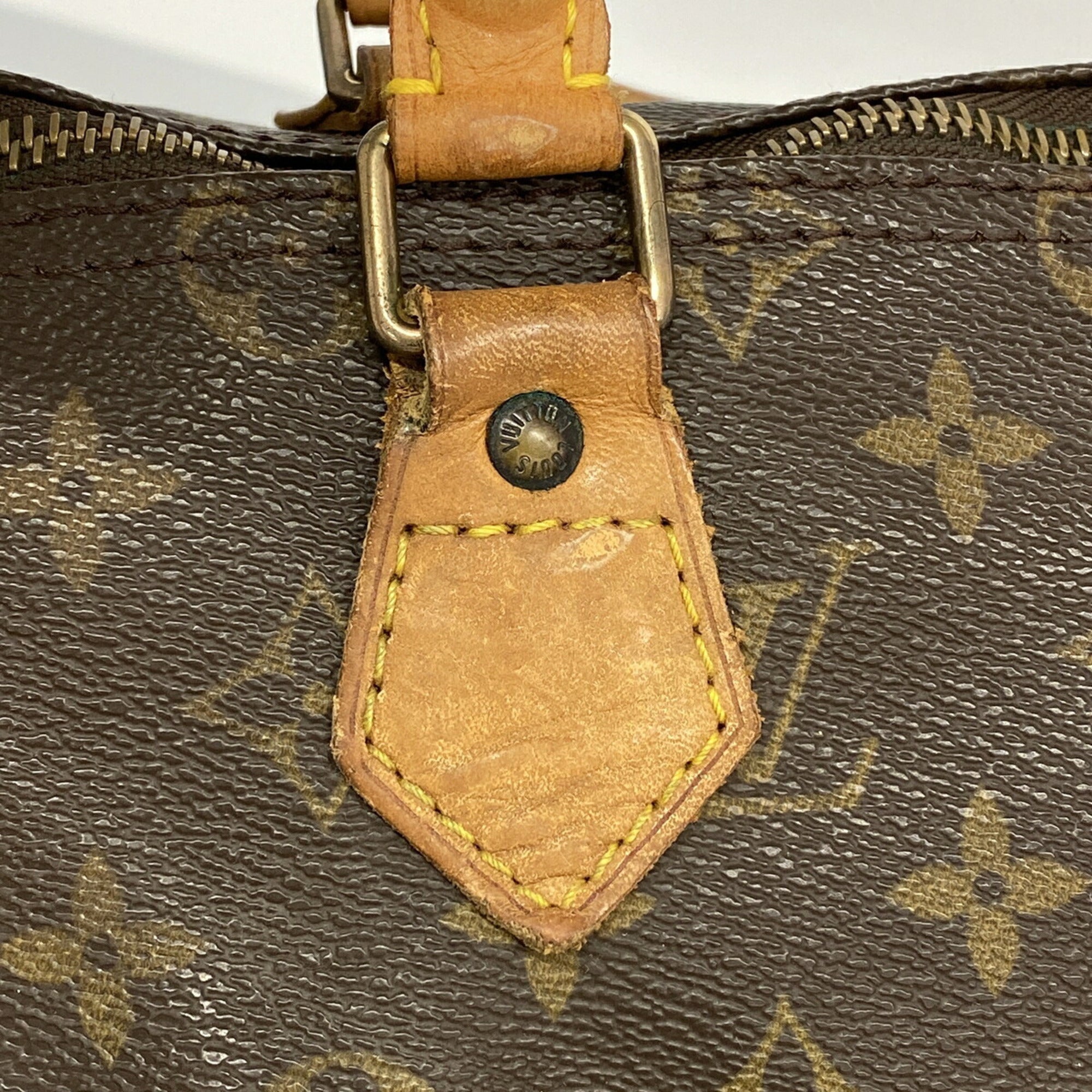 Louis Vuitton Brown Handbag (Pre-Owned)