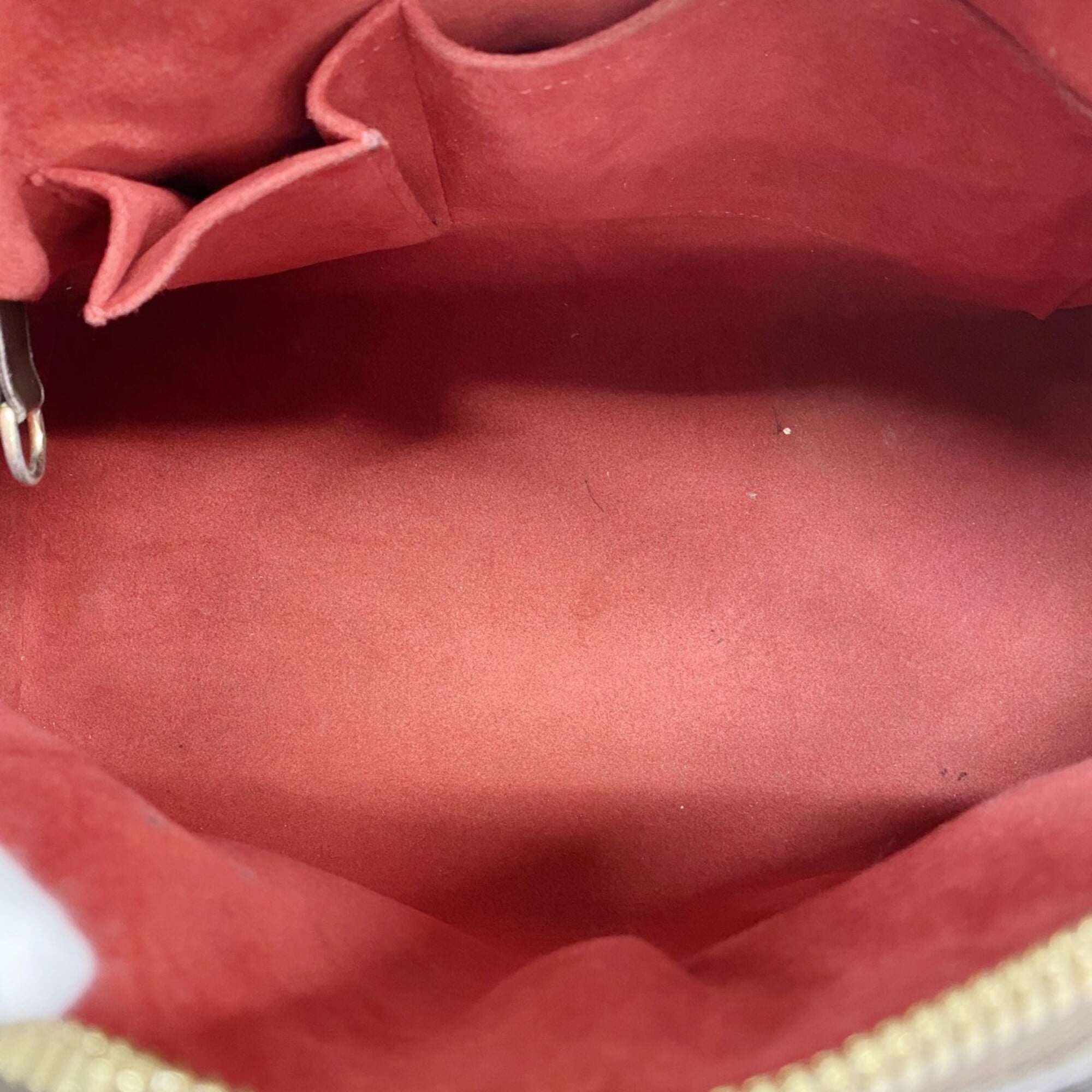 Louis Vuitton Ebene Handbag (Pre-Owned)
