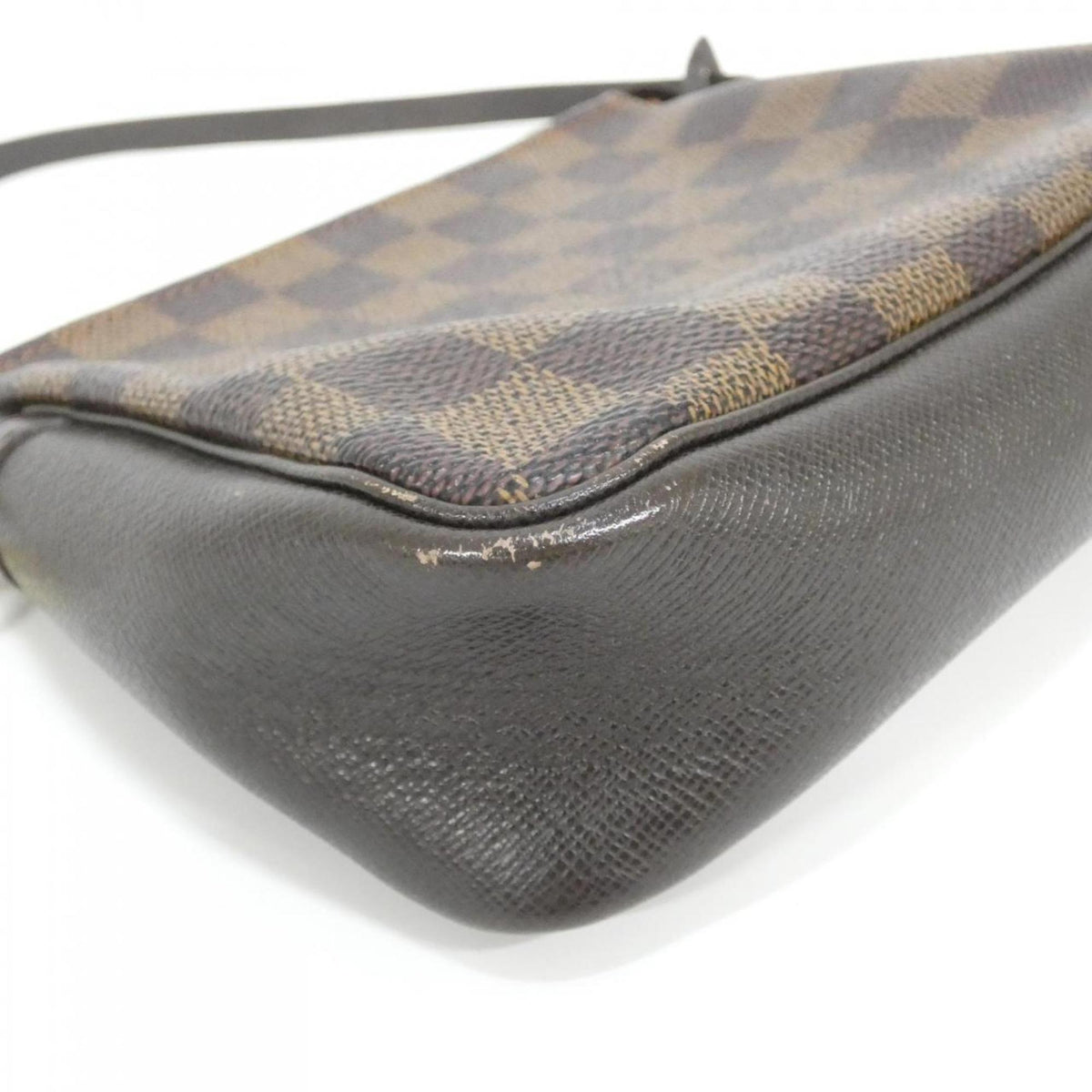 Louis Vuitton Ebene Coated Canvas Pouch (Pre-Owned)
