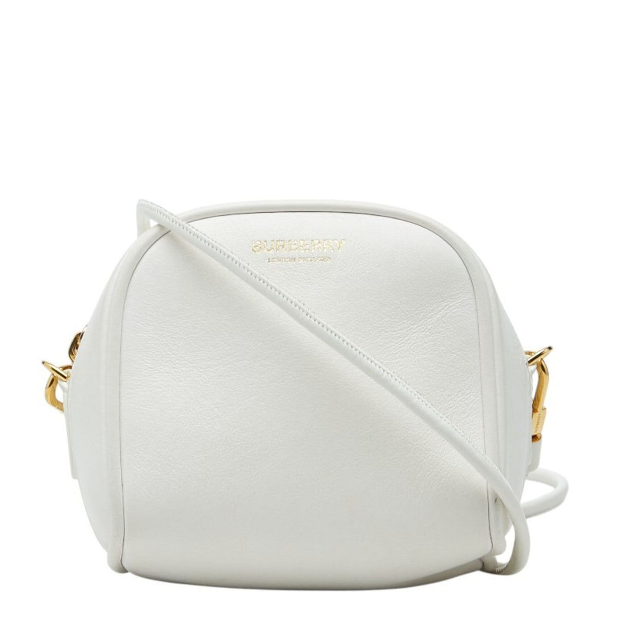 Burberry White Pochette Shoulder Bag (Pre-Owned)