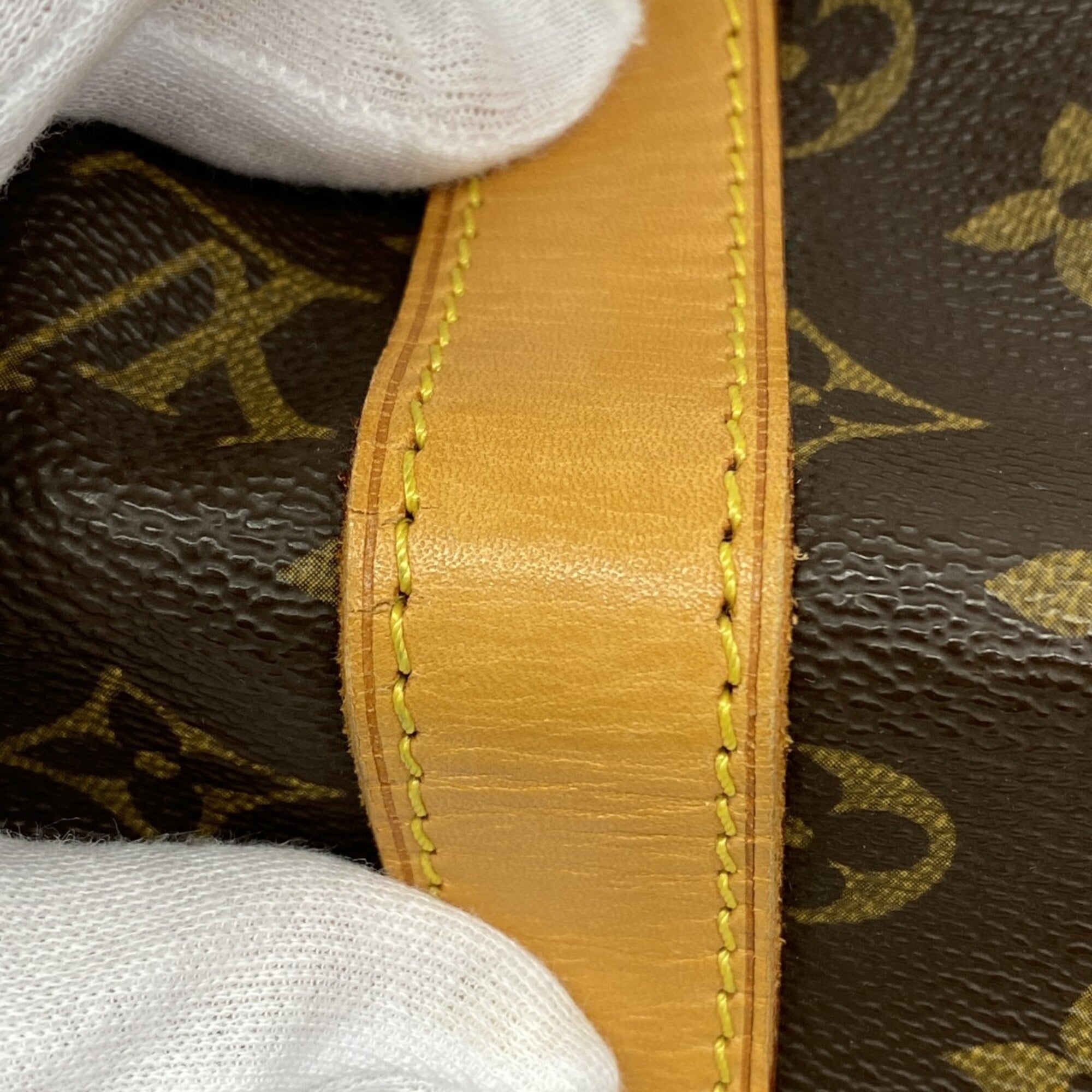 Louis Vuitton Brown Boston Bag (Pre-Owned)