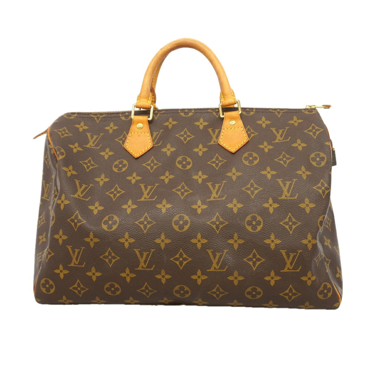 Louis Vuitton Brown Handbag (Pre-Owned)