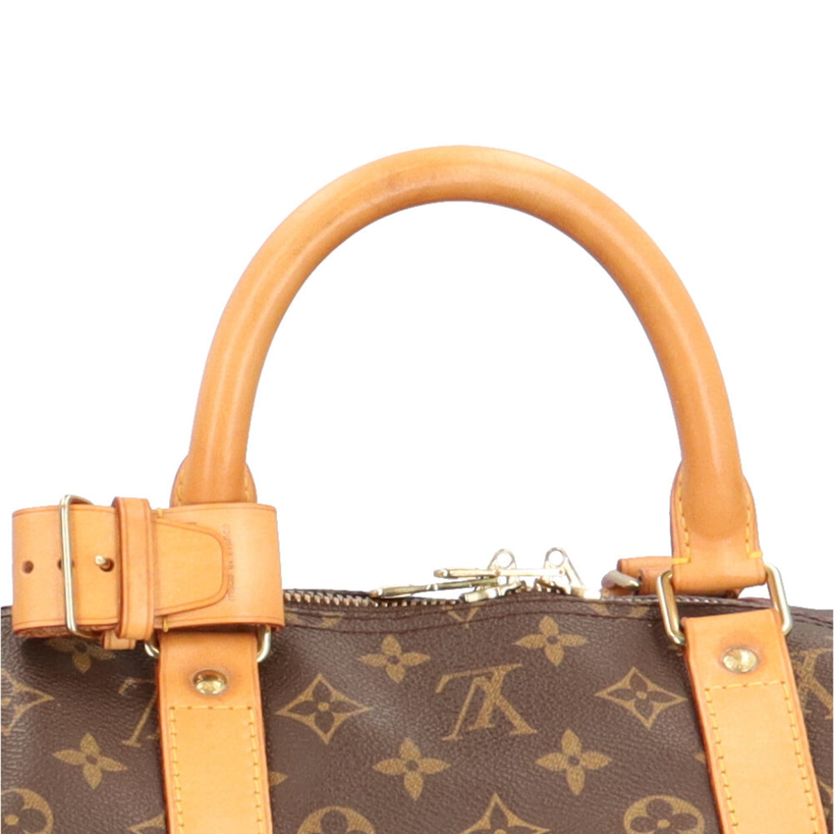 Louis Vuitton Monogram Brown Monogram Boston Bag Handbag (Pre-Owned)
