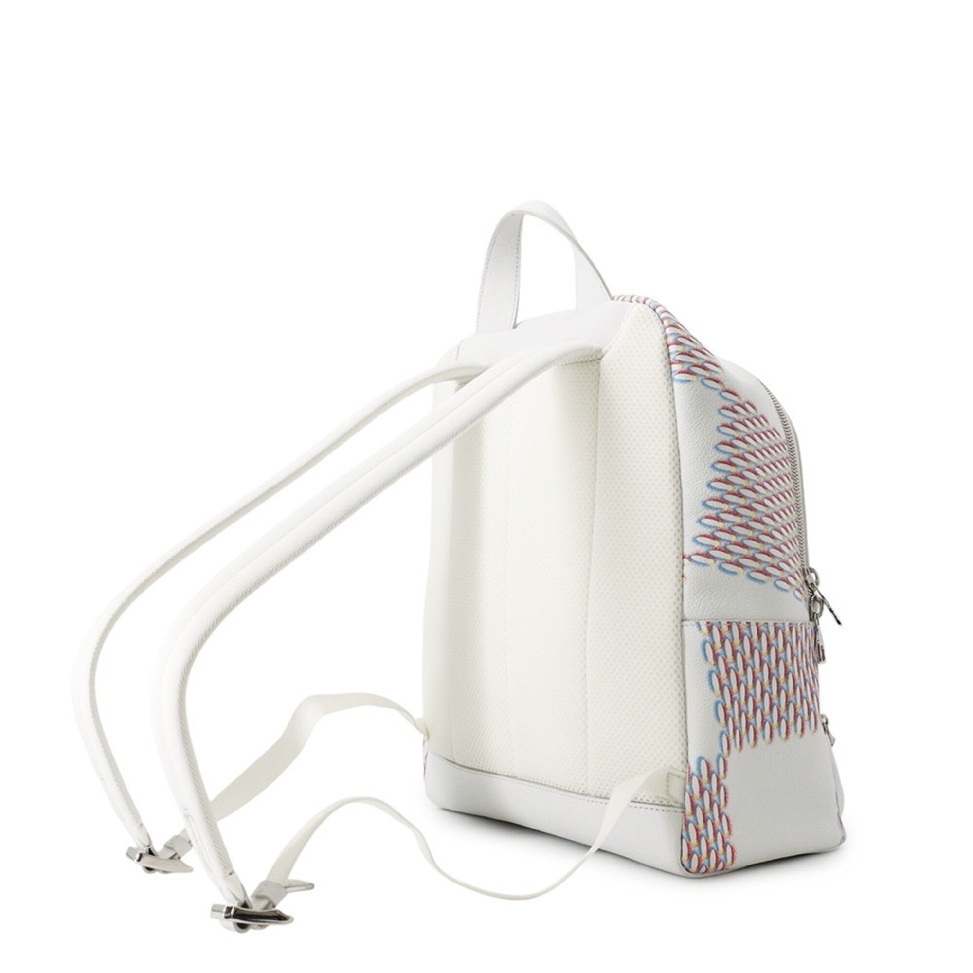 Louis Vuitton Damier White Handbag (Pre-Owned)