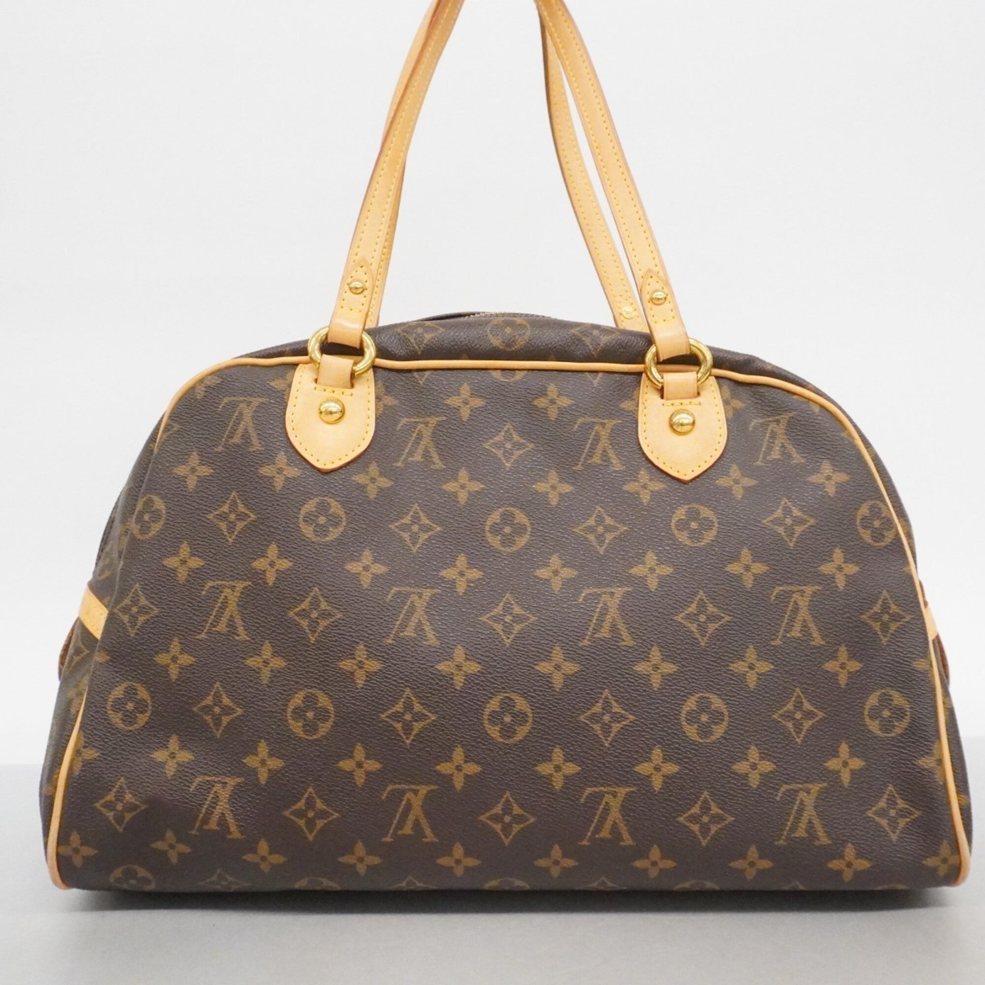 Louis Vuitton Brown Handbag (Pre-Owned)
