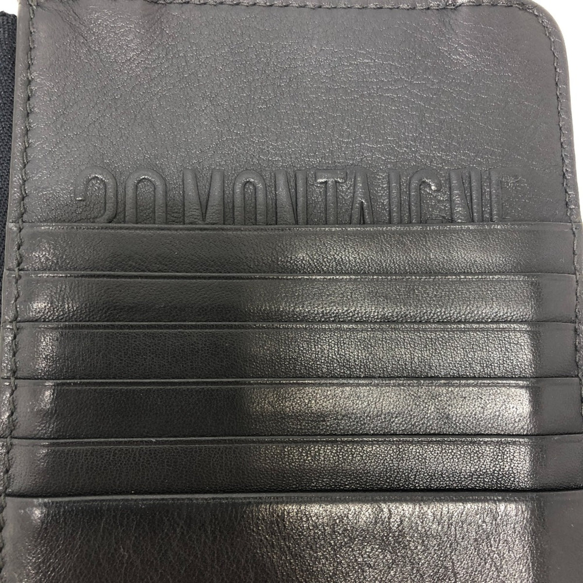 Christian Dior Navy Cloth Shoulder Bag (Pre-Owned)