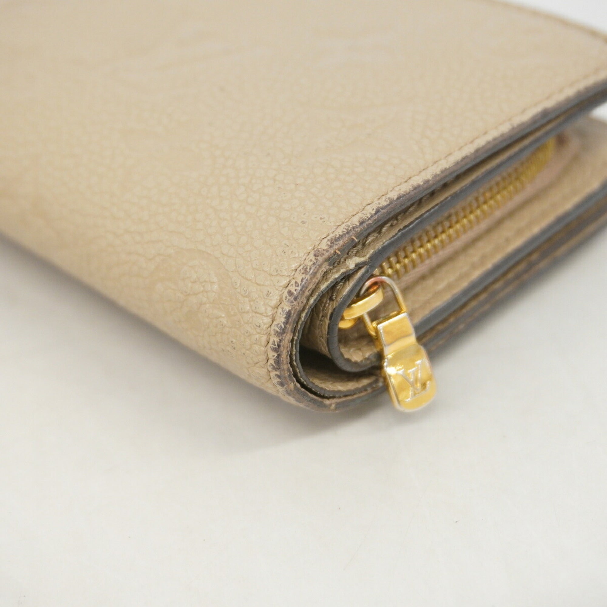 Louis Vuitton Tourterelle Wallet (Bi-Fold) (Pre-Owned)
