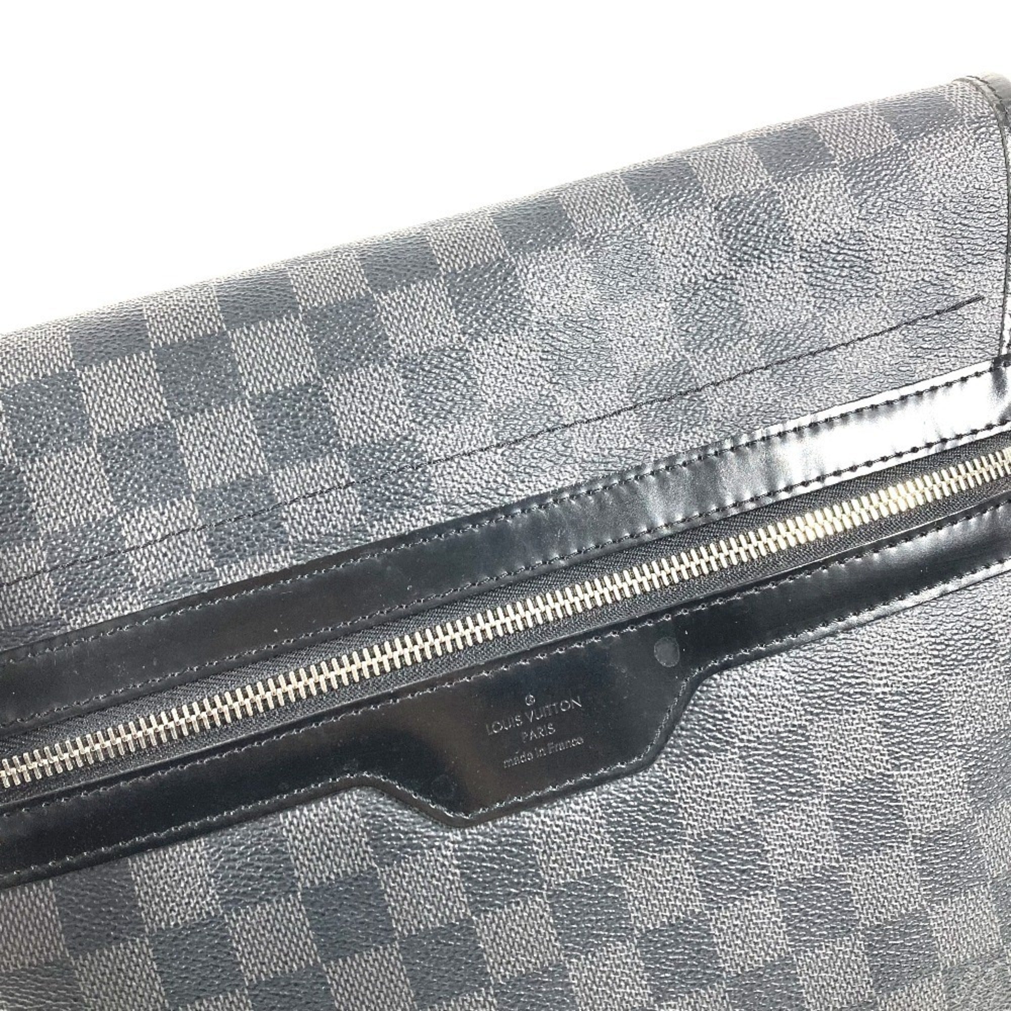 Louis Vuitton Damier Graphite Black Damier Graphite Messenger Bag Shoulder Bag (Pre-Owned)