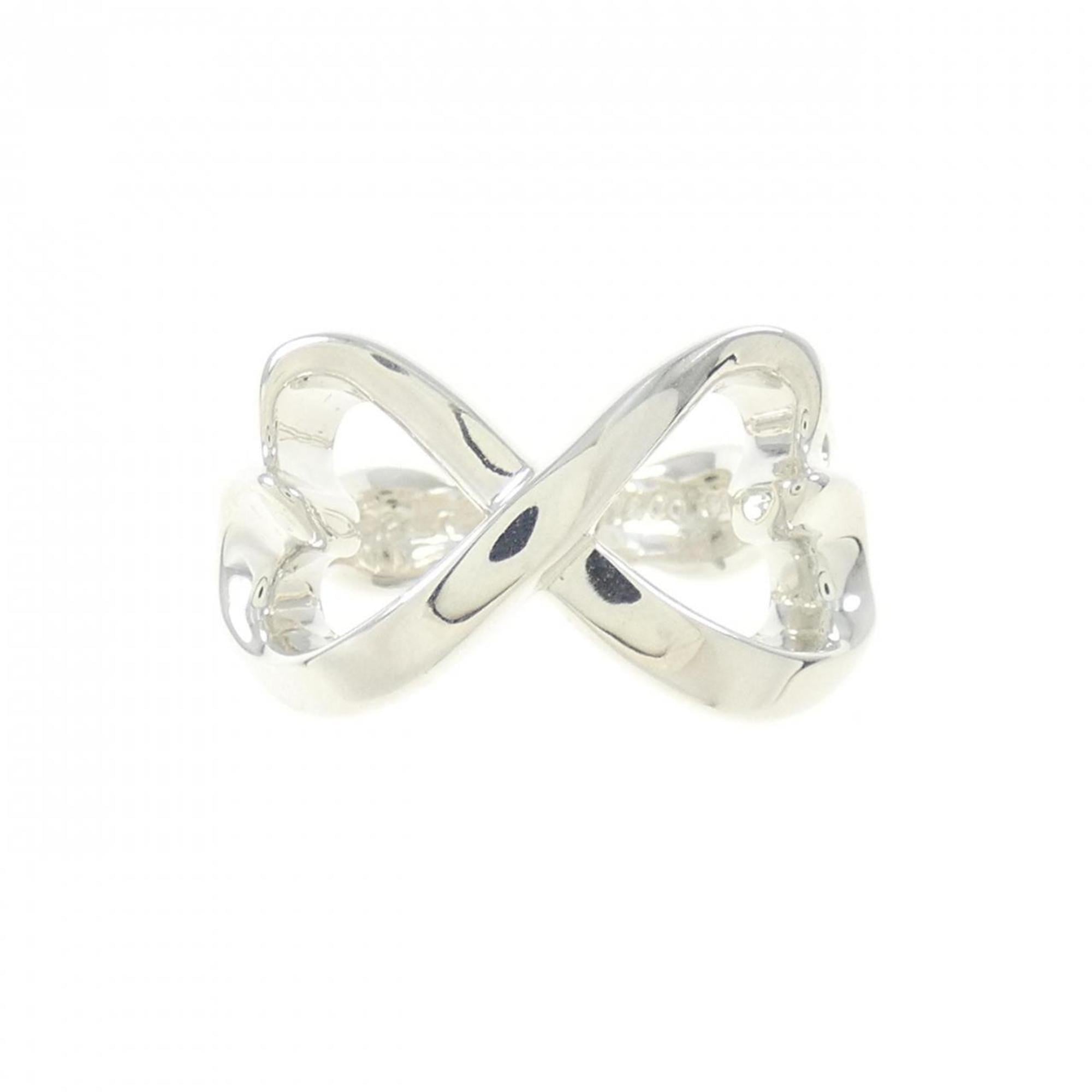 Tiffany Silver 925 Band Ring (Pre-Owned)