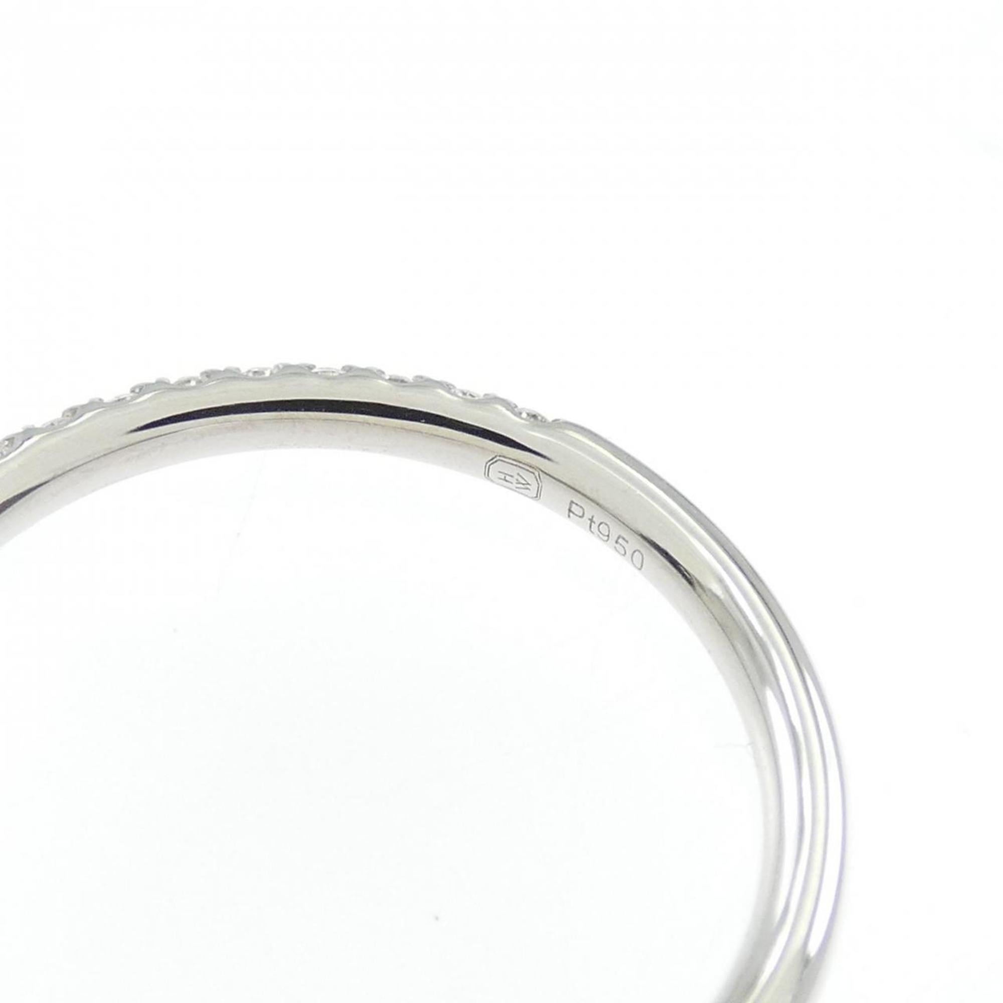Harry Winston Platinum Platinum 950 Band Ring (Pre-Owned)
