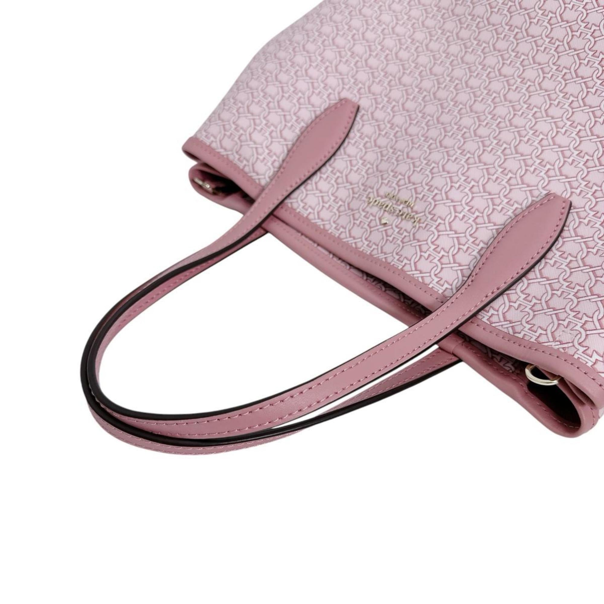 Kate Spade Pink Shoulder Bag Tote Bag (Pre-Owned)