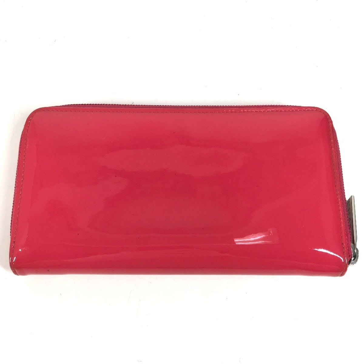 Chanel Pink White Long Wallet (Bi-Fold) (Pre-Owned)