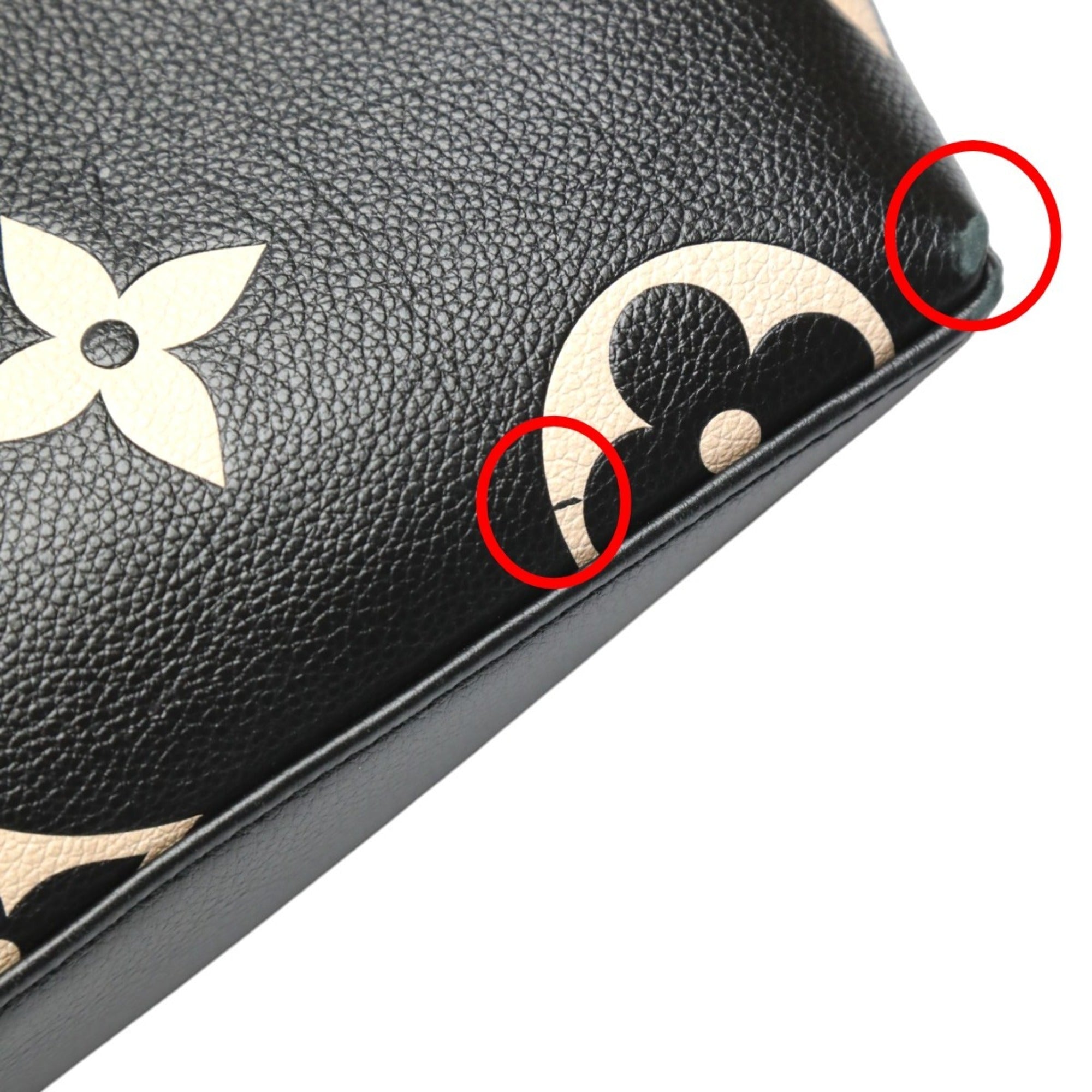 Louis Vuitton Black Monogram Empreinte Shoulder Bag (Pre-Owned)