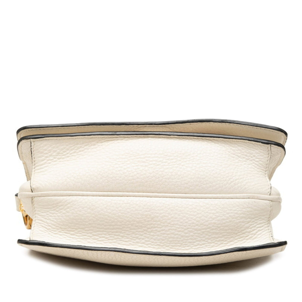 Prada White Leather Shoulder Bag (Pre-Owned)