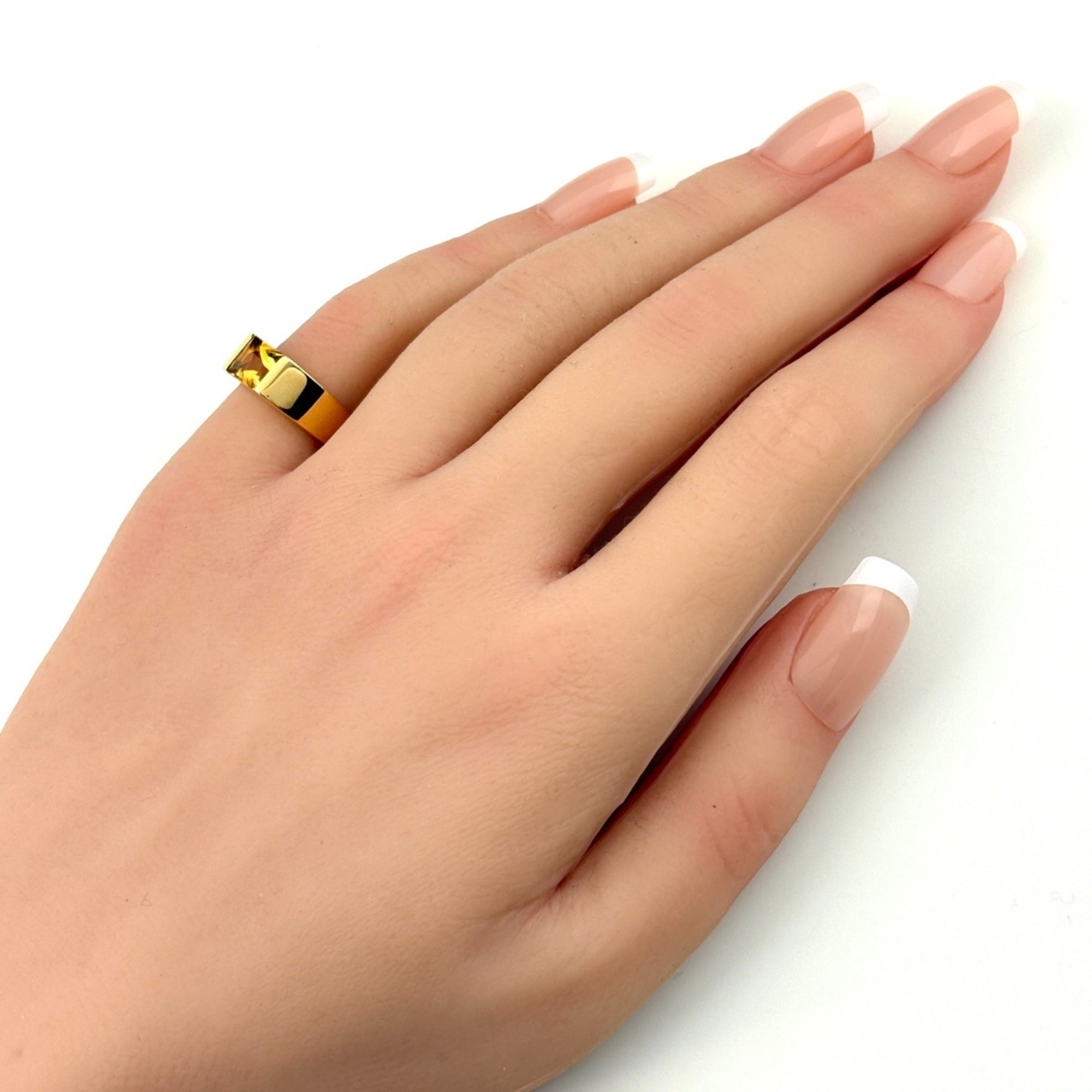 Cartier Band Ring (Pre-Owned)
