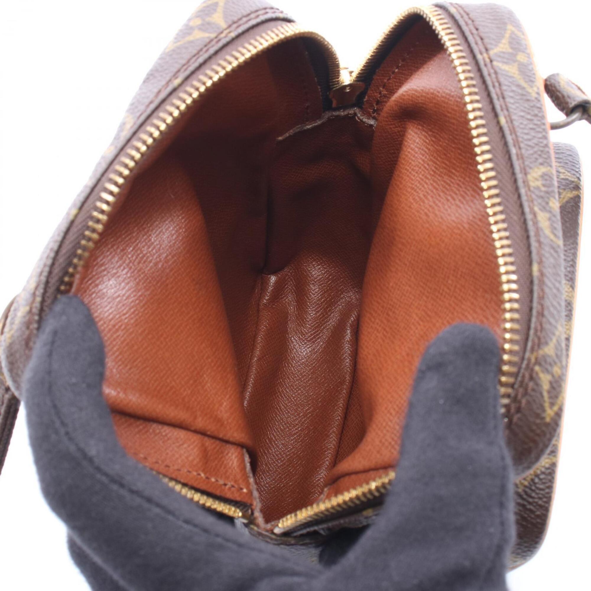 Louis Vuitton Brown Monogram Monogram Handbag Shoulder Bag (Pre-Owned)