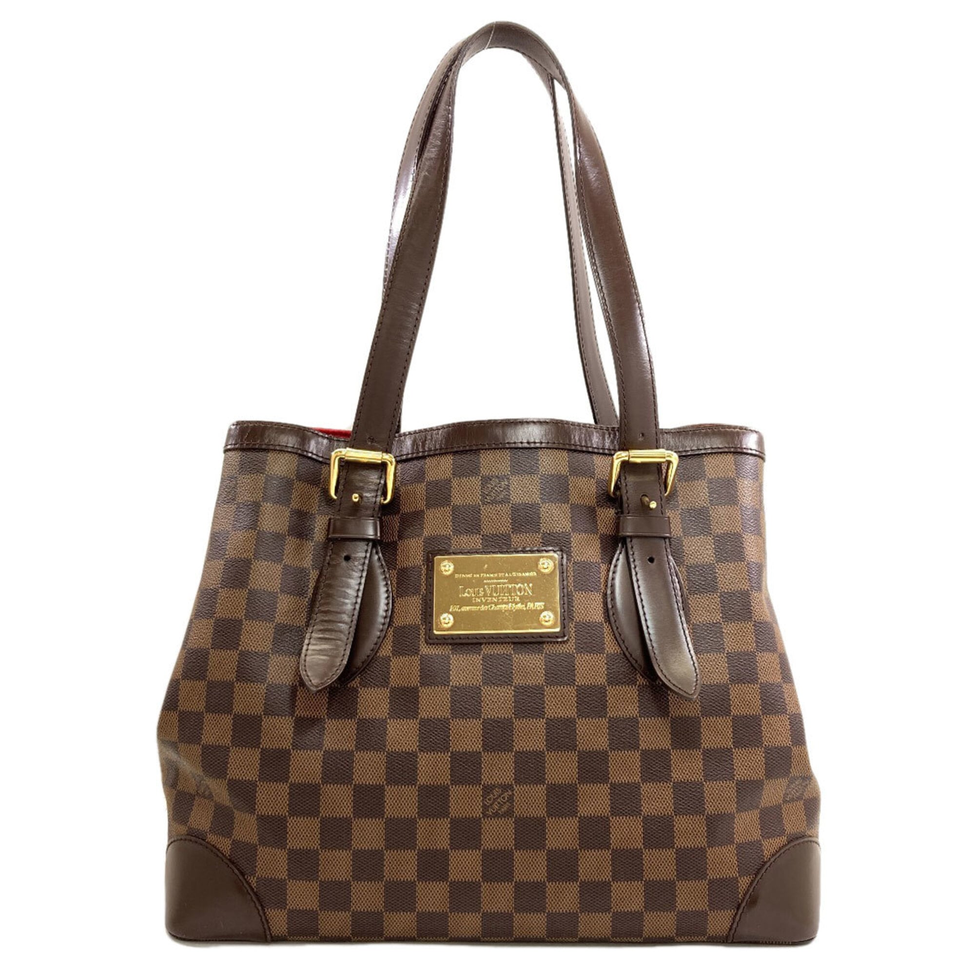 Louis Vuitton Damier Damier Canvas Damier Canvas Tote Bag (Pre-Owned)