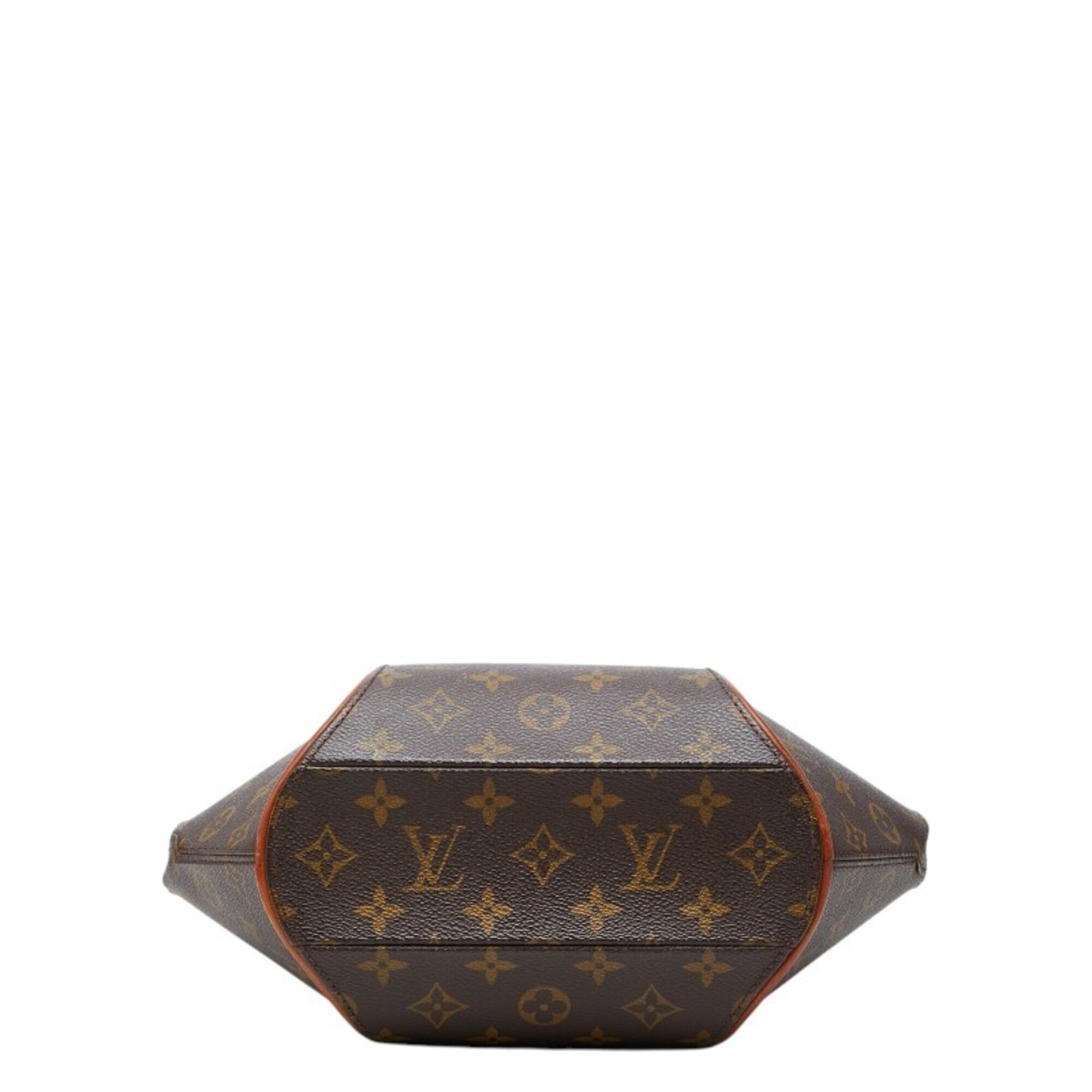 Louis Vuitton Brown Pvc Leather Handbag (Pre-Owned)