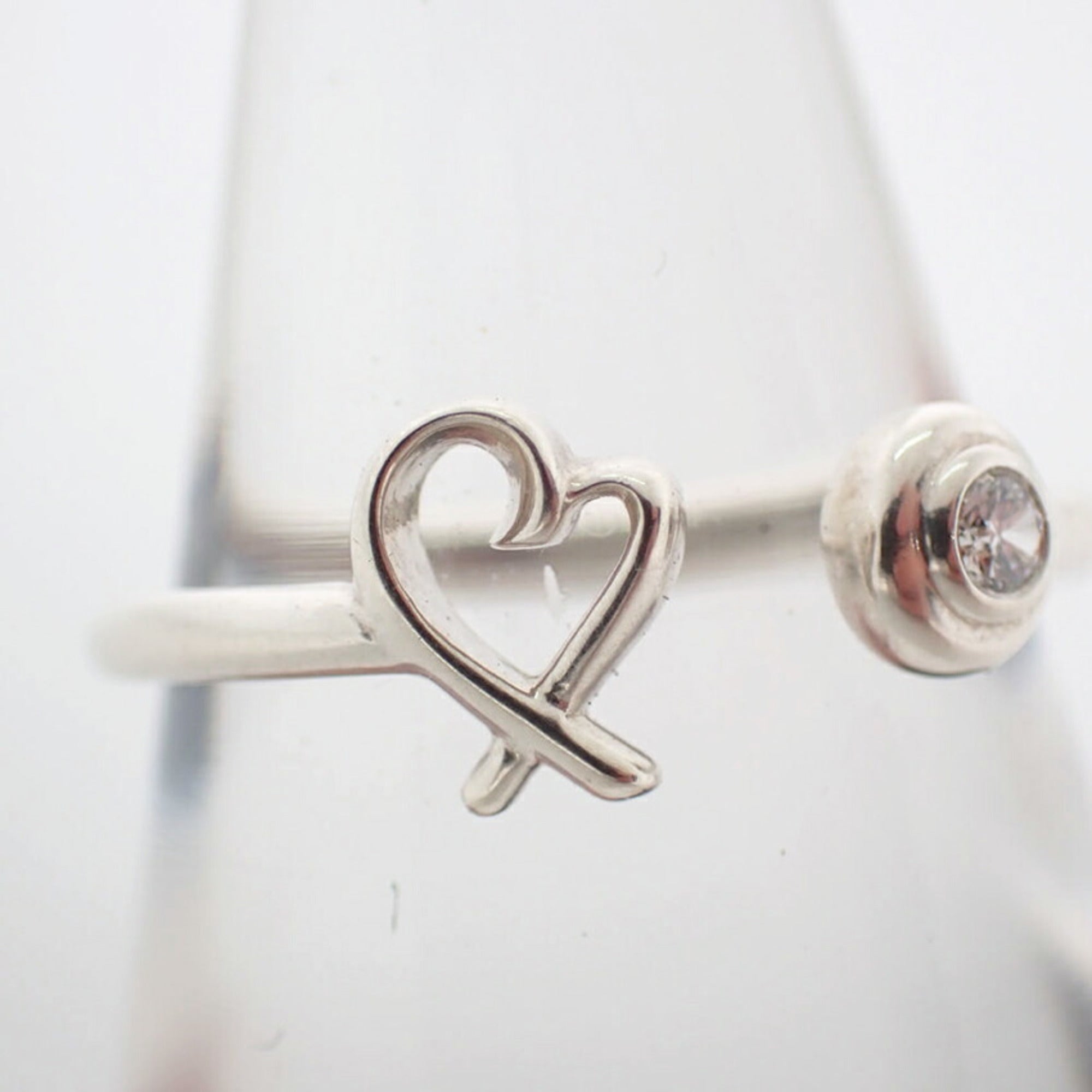 Tiffany Sterling Silver 925 Band Ring (Pre-Owned)