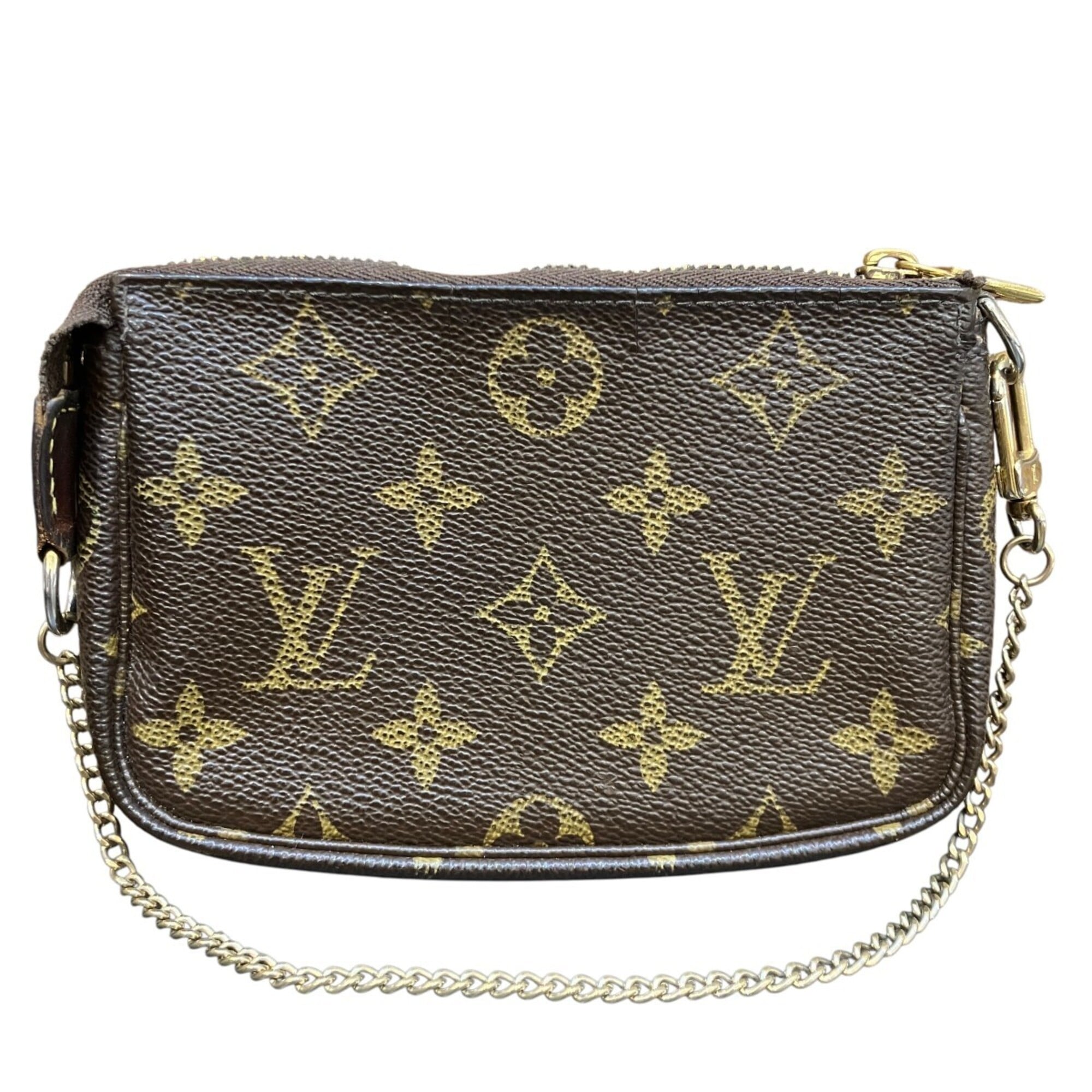 Louis Vuitton Brown Monogram Monogram Pochette (Pre-Owned)