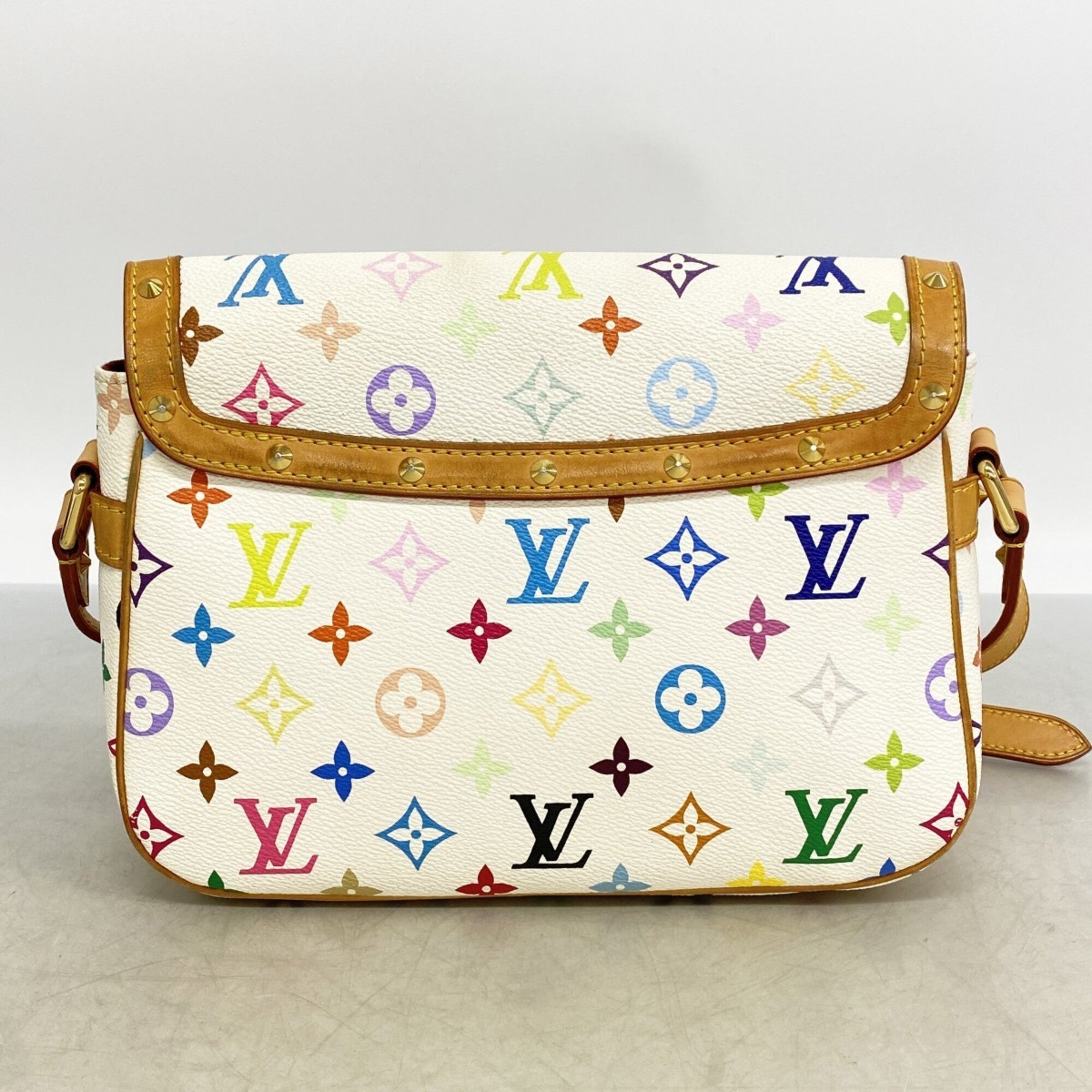 Louis Vuitton Blanc Shoulder Bag (Pre-Owned)