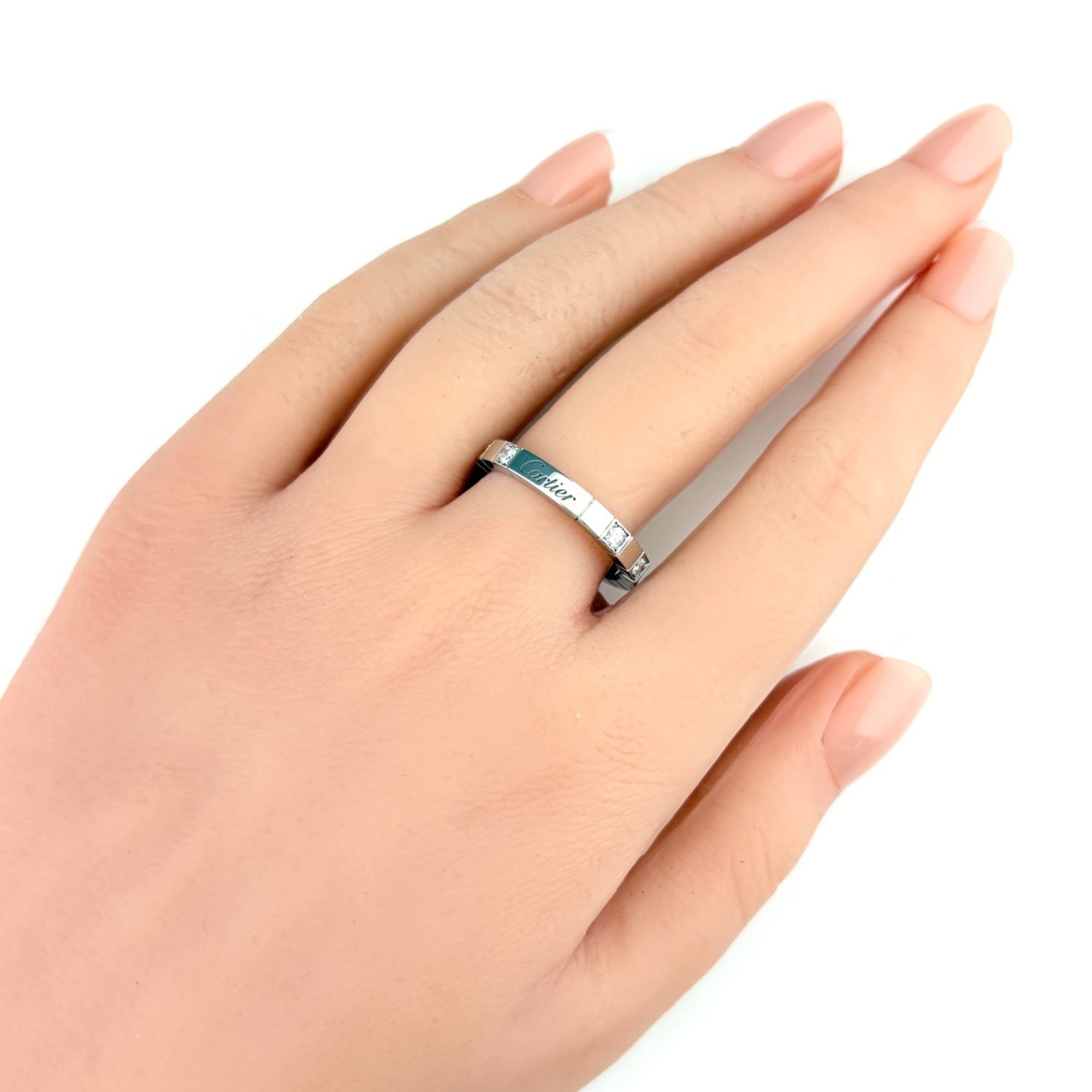Cartier Band Ring (Pre-Owned)