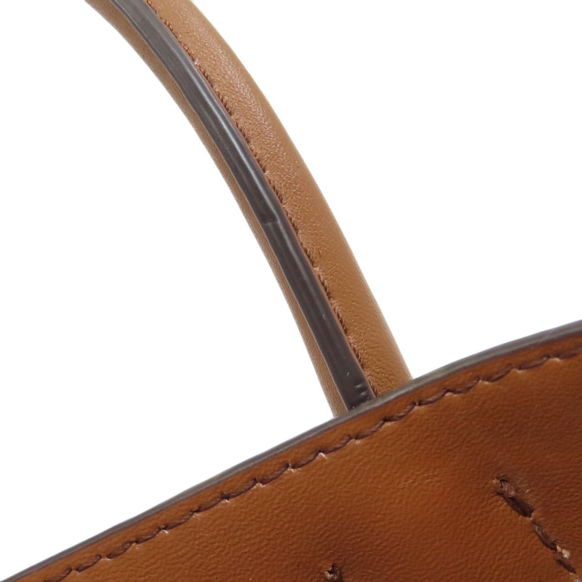 Michael Kors Brown Pvc Handbag (Pre-Owned)