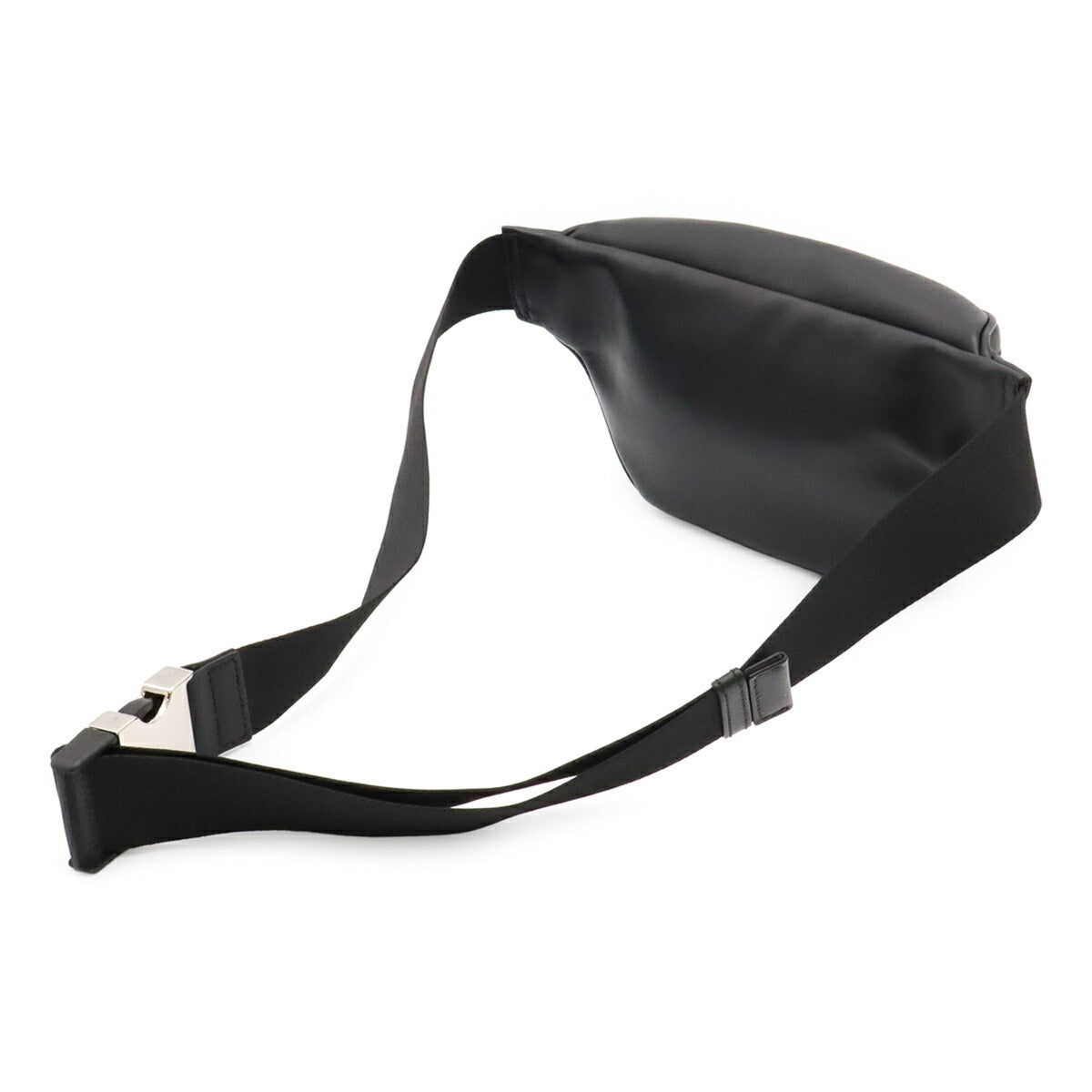Fendi Black Yellow Leather Sling Bag (Pre-Owned)