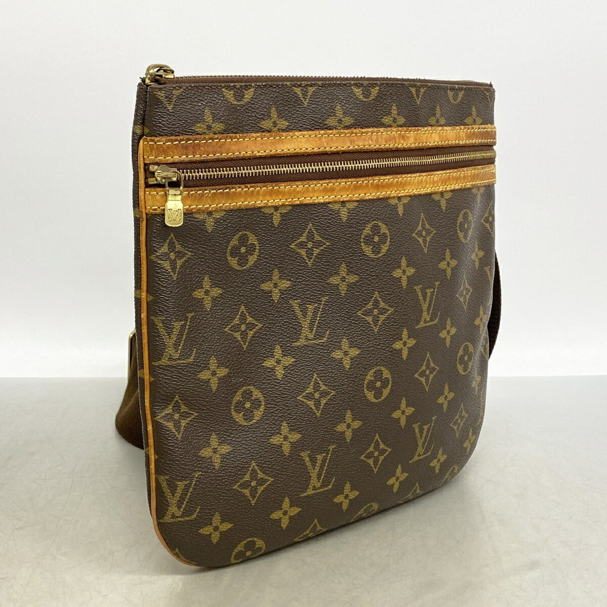 Louis Vuitton Brown Shoulder Bag (Pre-Owned)