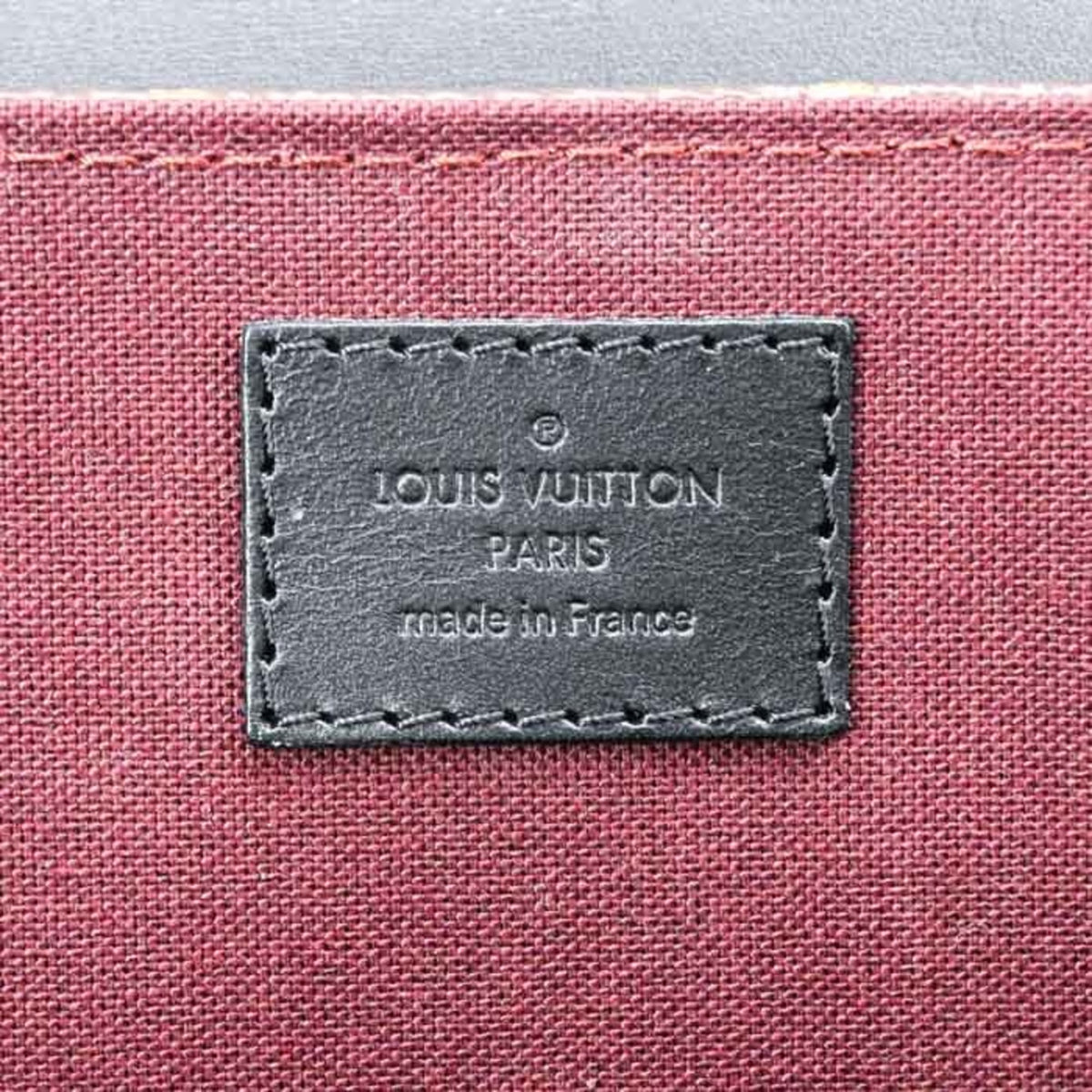 Louis Vuitton Black Brown Monogram Monogram Leather Backpack (Pre-Owned)