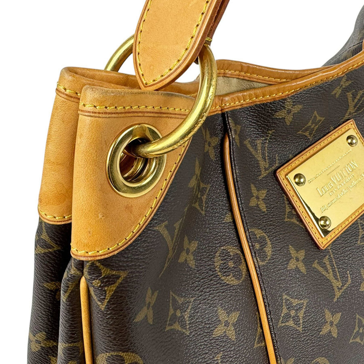 Louis Vuitton Brown Monogram Monogram Handbag (Pre-Owned)