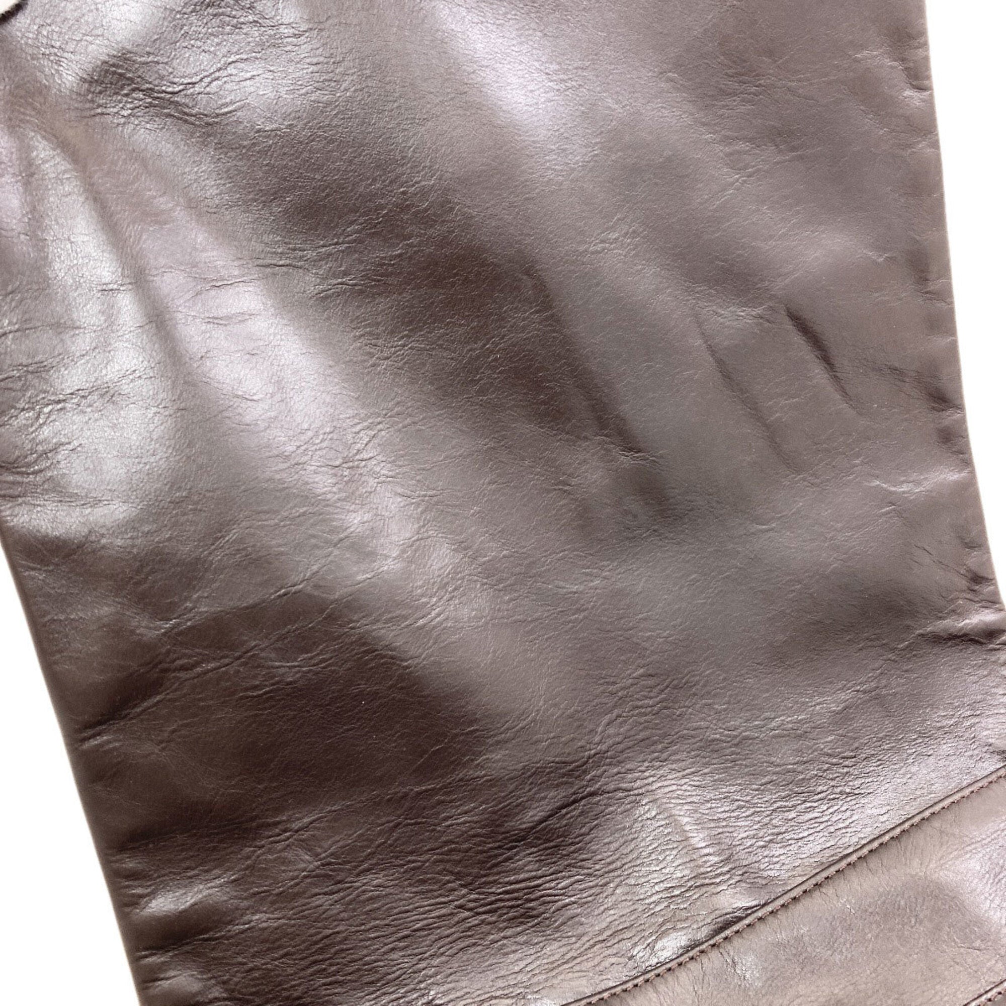 Bally Brown Leather Shoulder Bag (Pre-Owned)