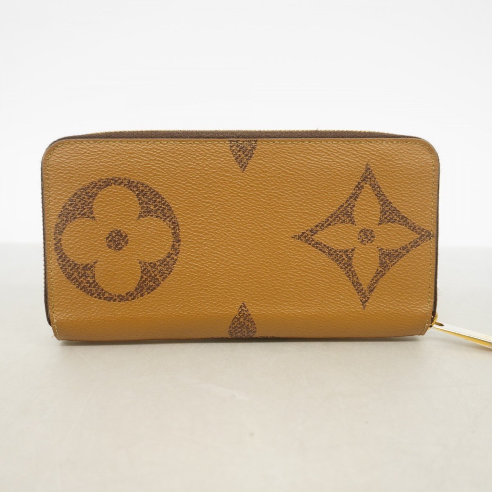 Louis Vuitton Brown Long Wallet (Bi-Fold) (Pre-Owned)