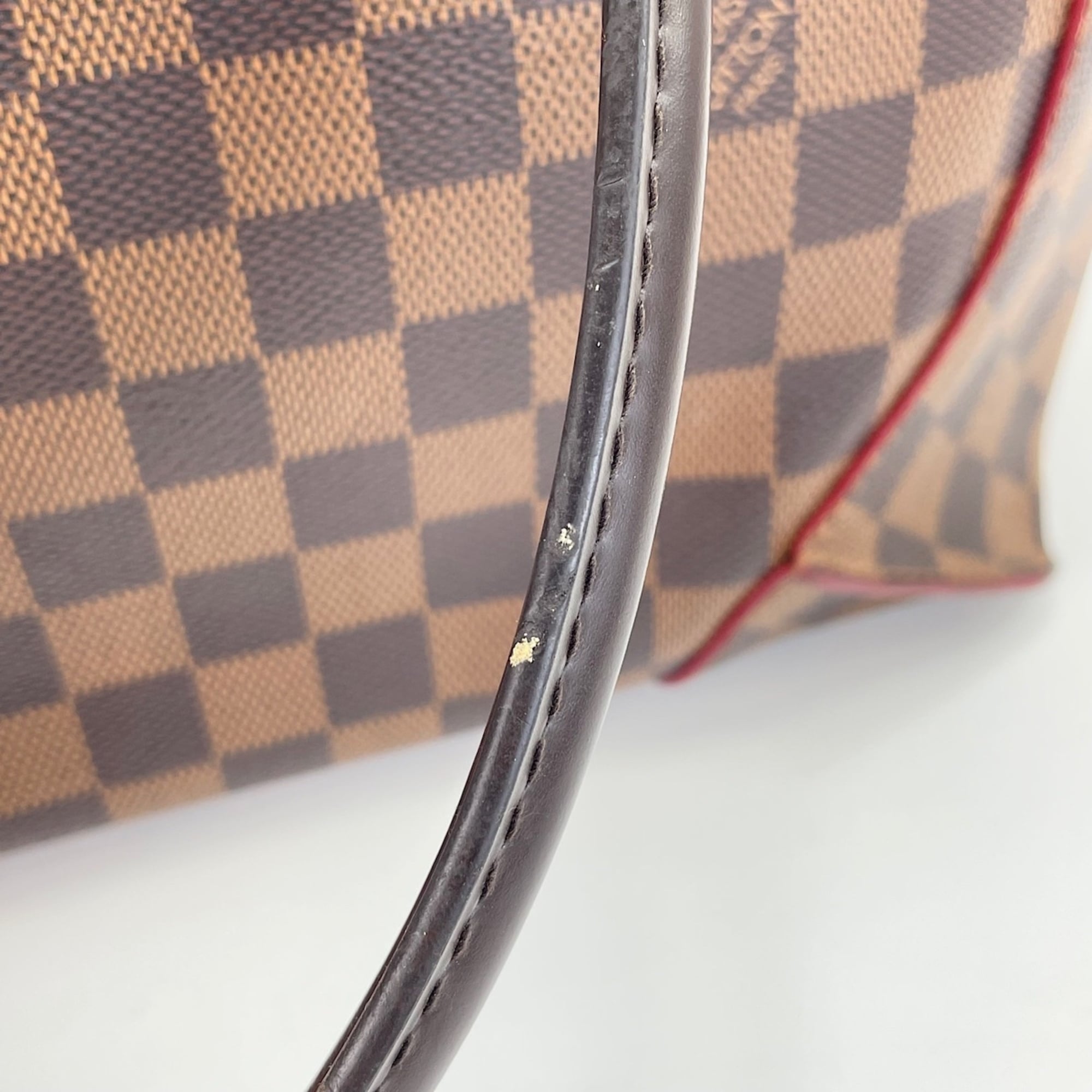 Louis Vuitton Damier Brown Tote Bag (Pre-Owned)