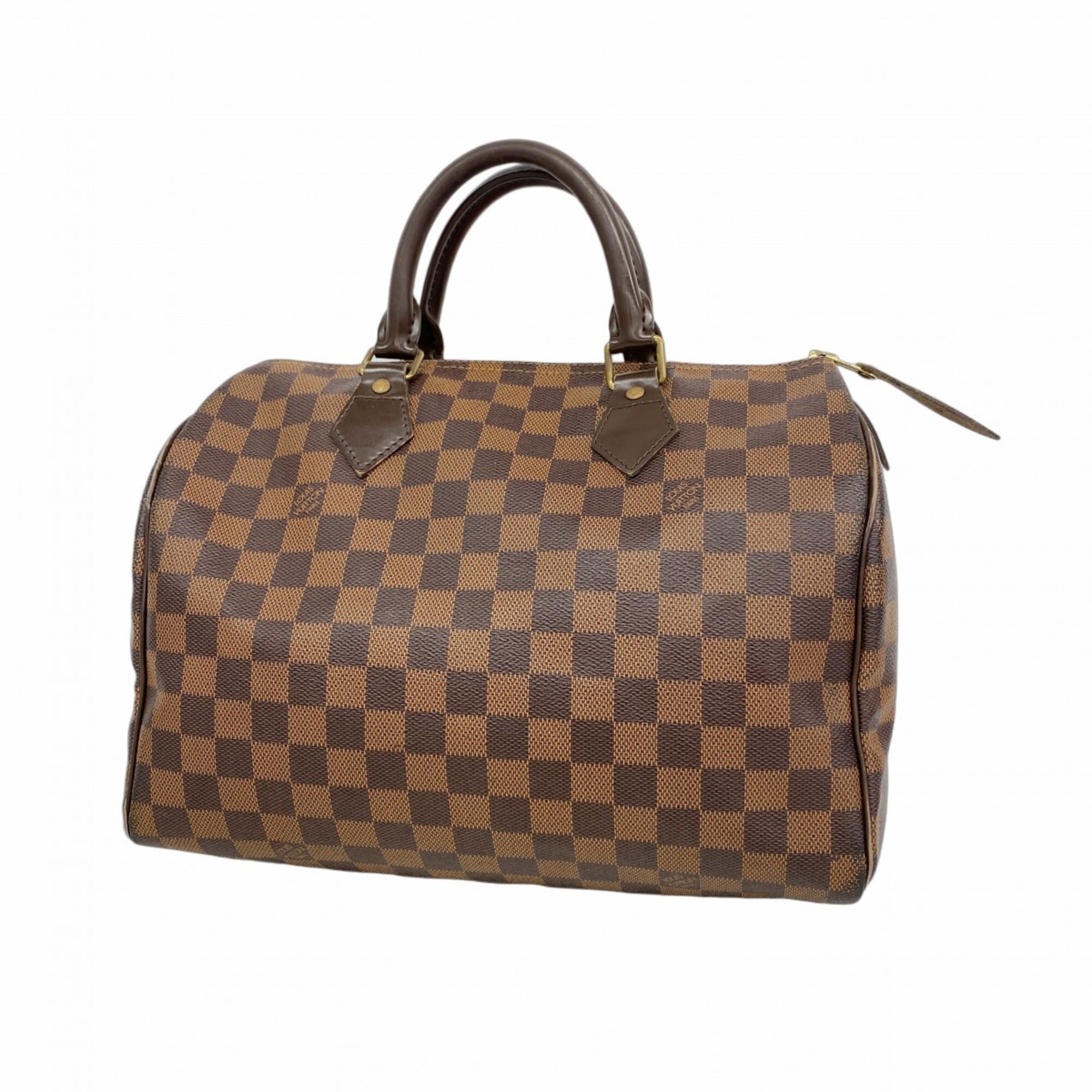 Louis Vuitton Ebene Handbag (Pre-Owned)