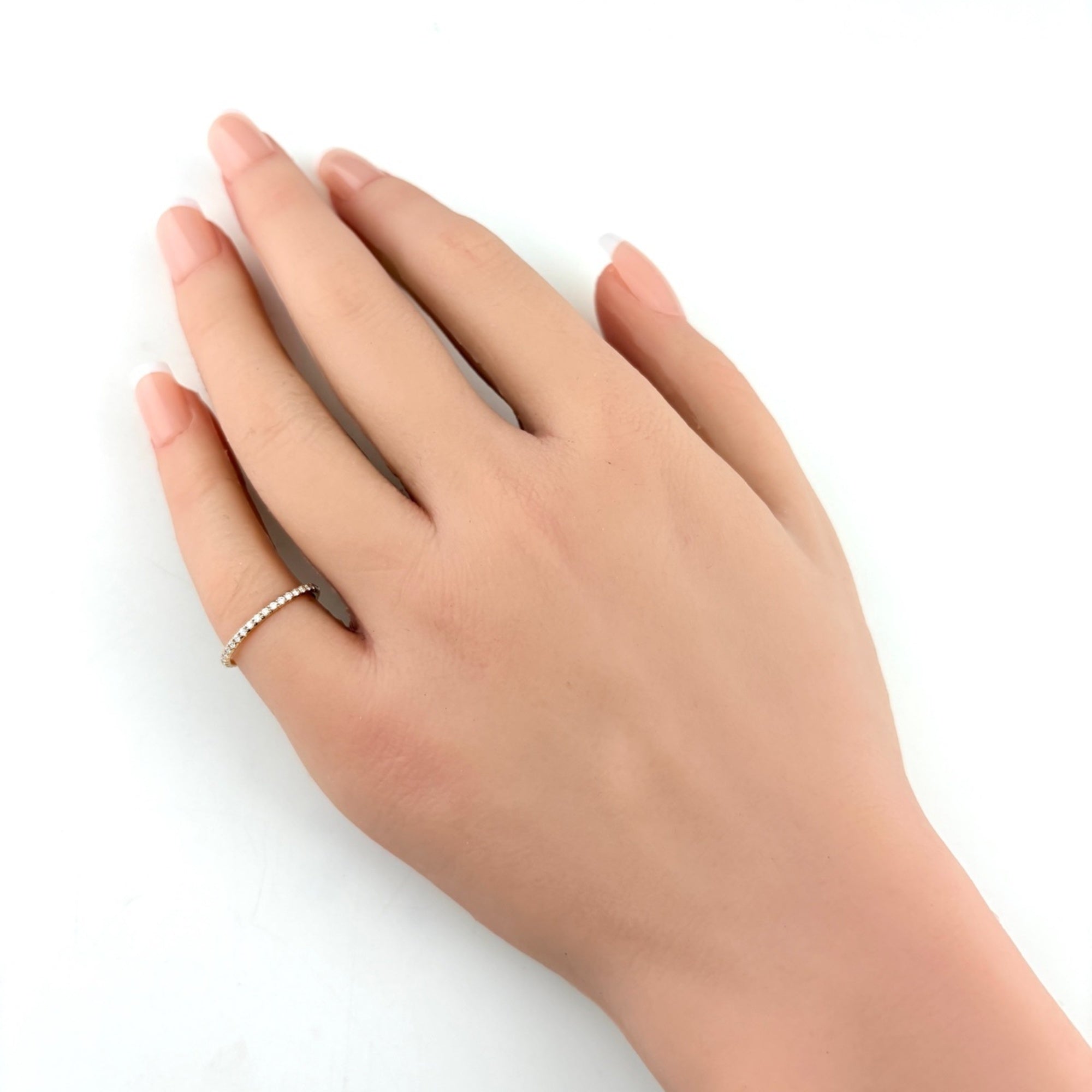 Tiffany Pink Band Ring (Pre-Owned)