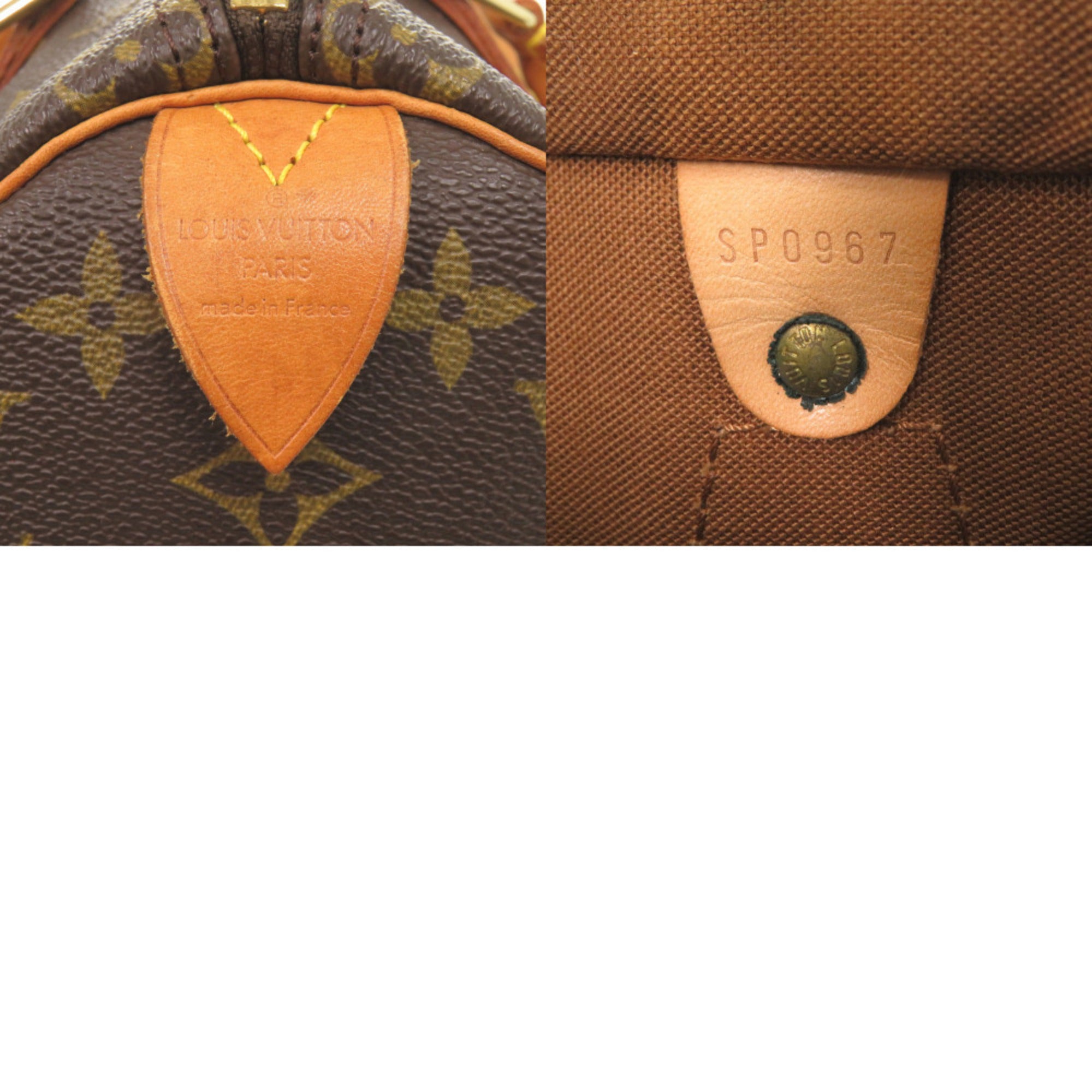 Louis Vuitton Brown Monogram Handbag (Pre-Owned)