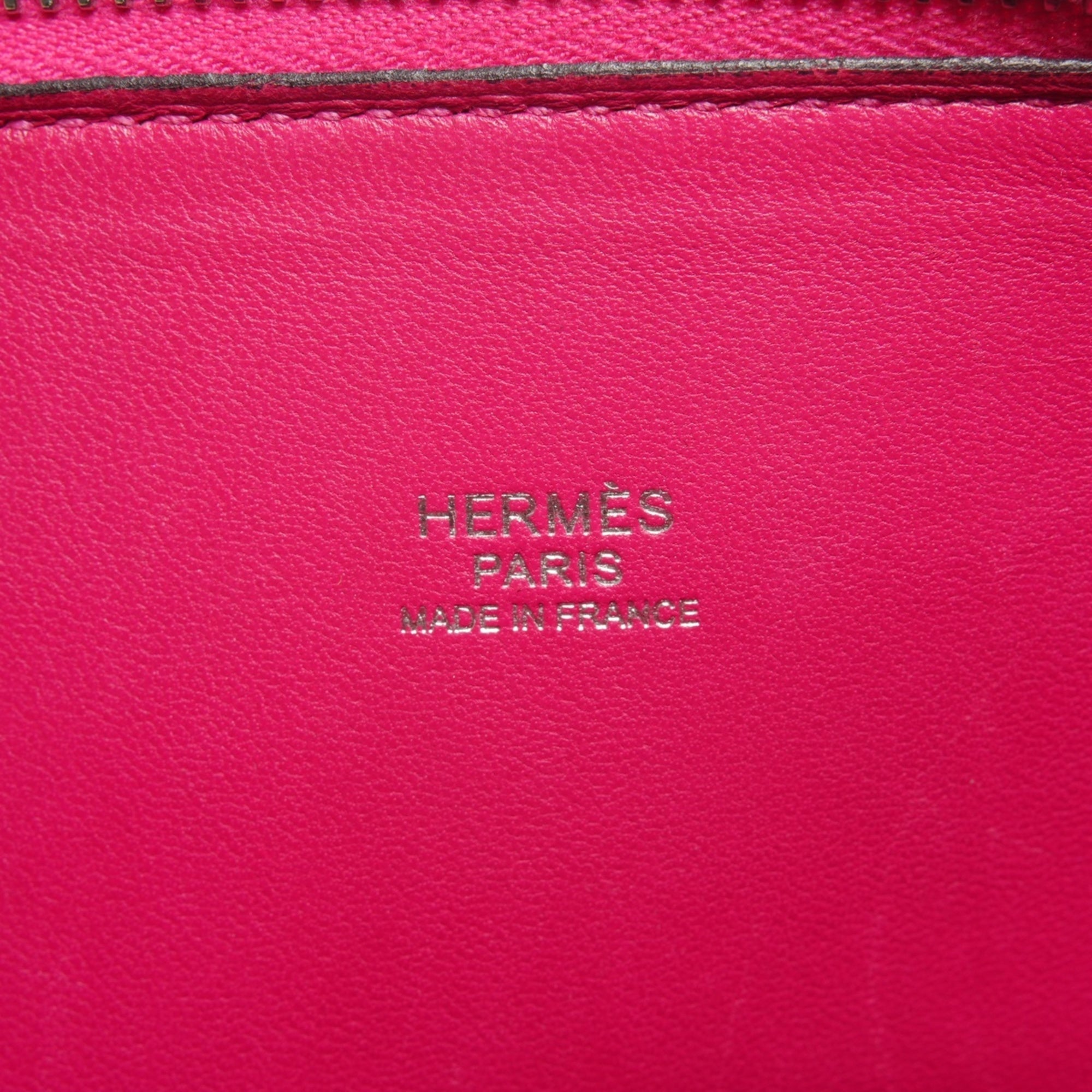 Hermes Pink Handbag (Pre-Owned)