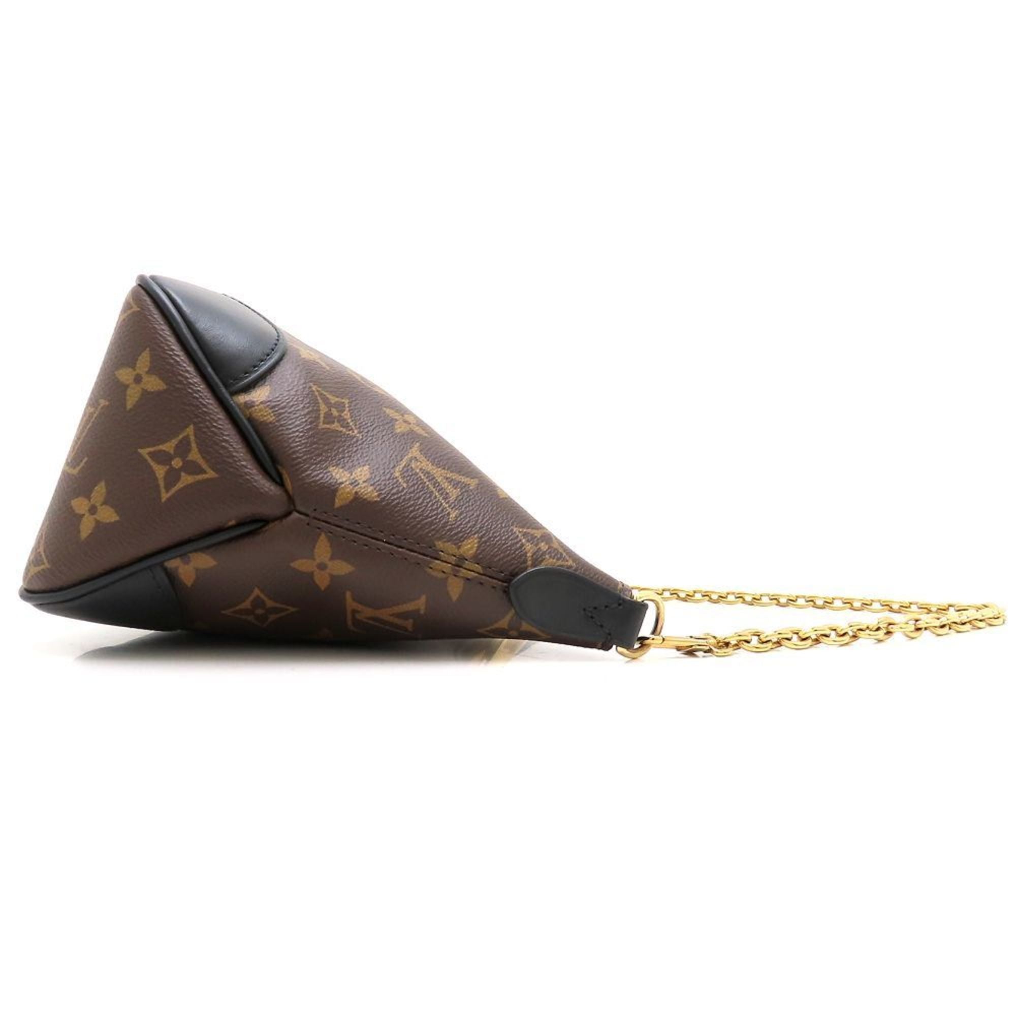 Louis Vuitton Monogram Noir Monogram Canvas Shoulder Bag (Pre-Owned)