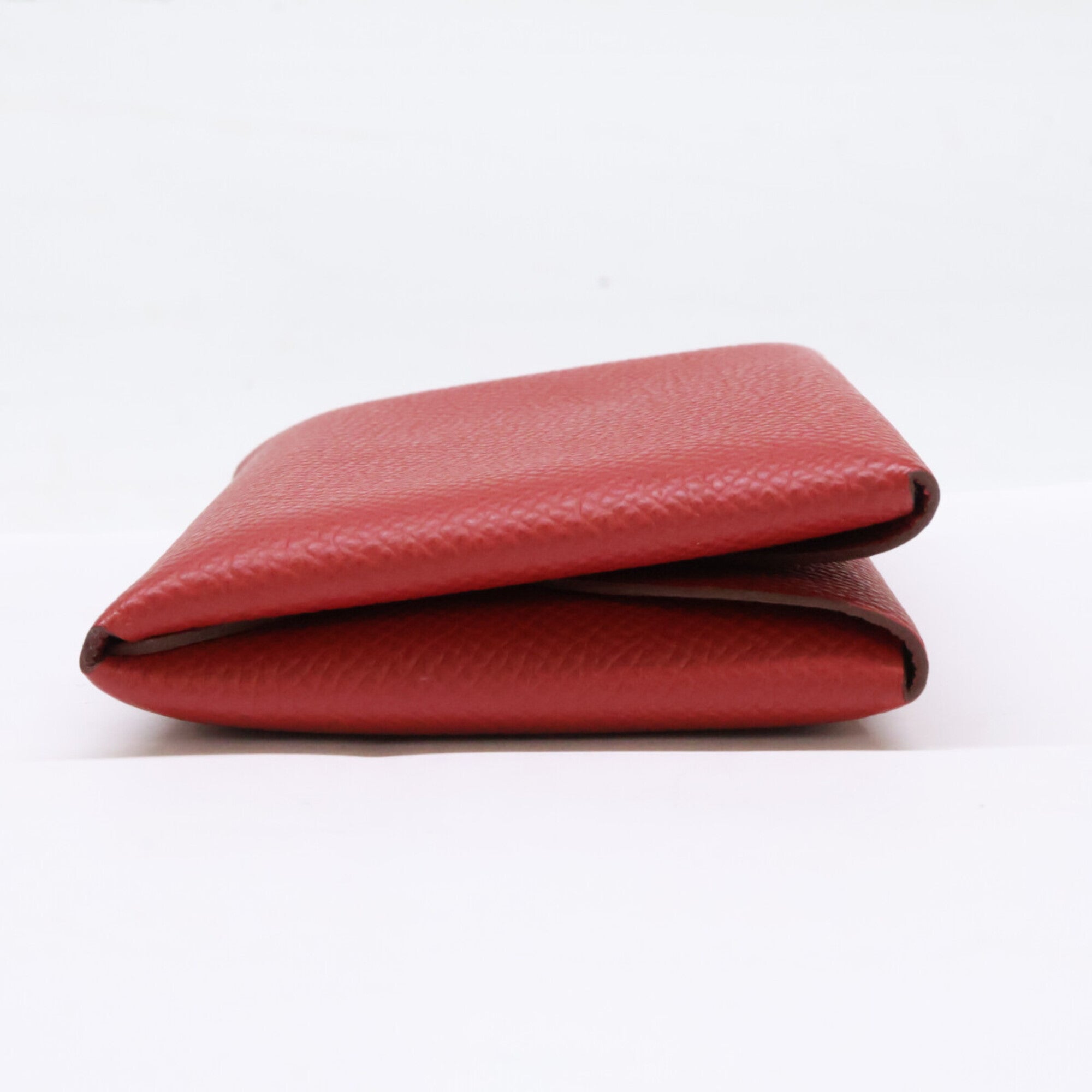 Hermes Epsom Leather Coin Purse/Coin Case (Pre-Owned)