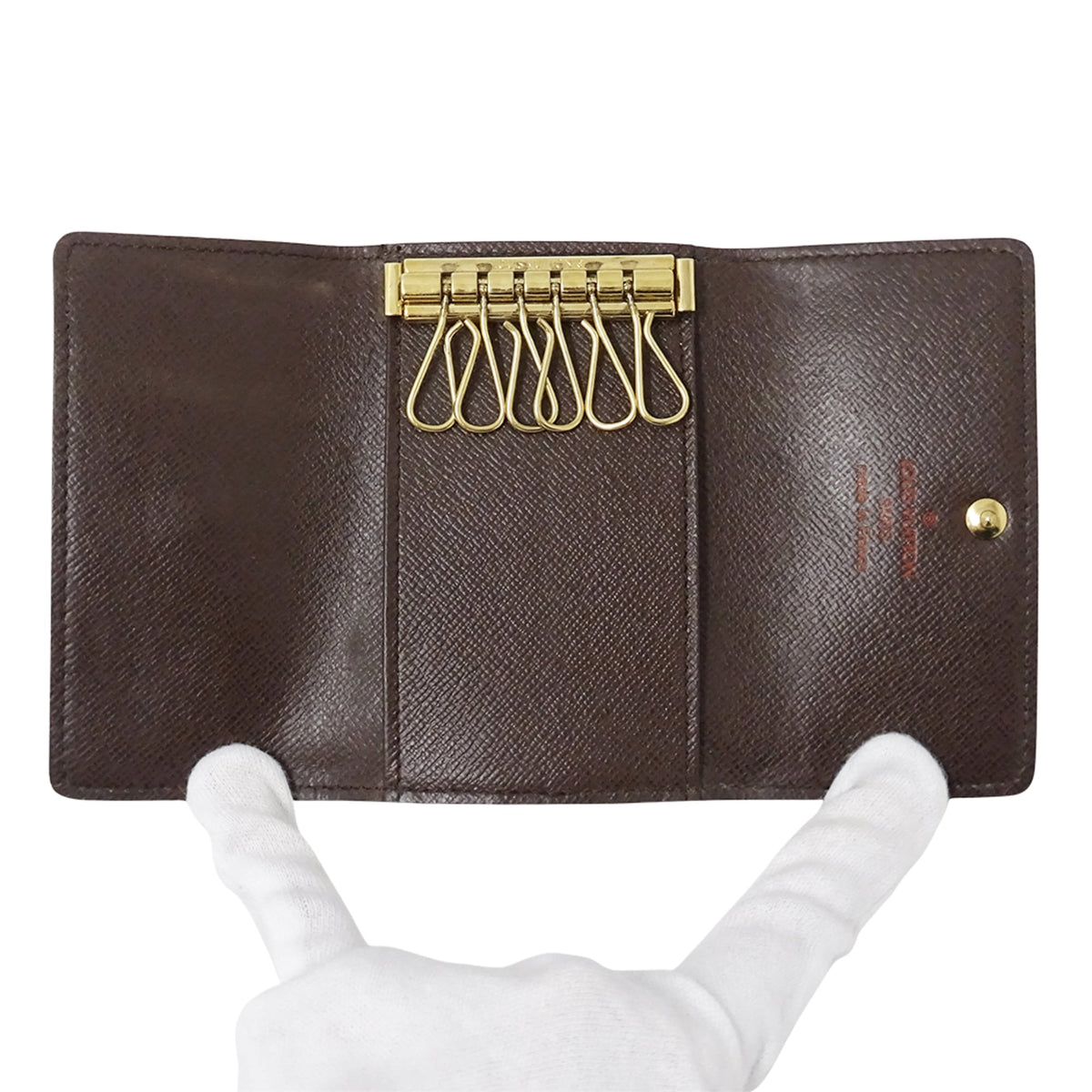 Louis Vuitton Brown Damier Canvas Galle Damier Canvas (Pre-Owned)