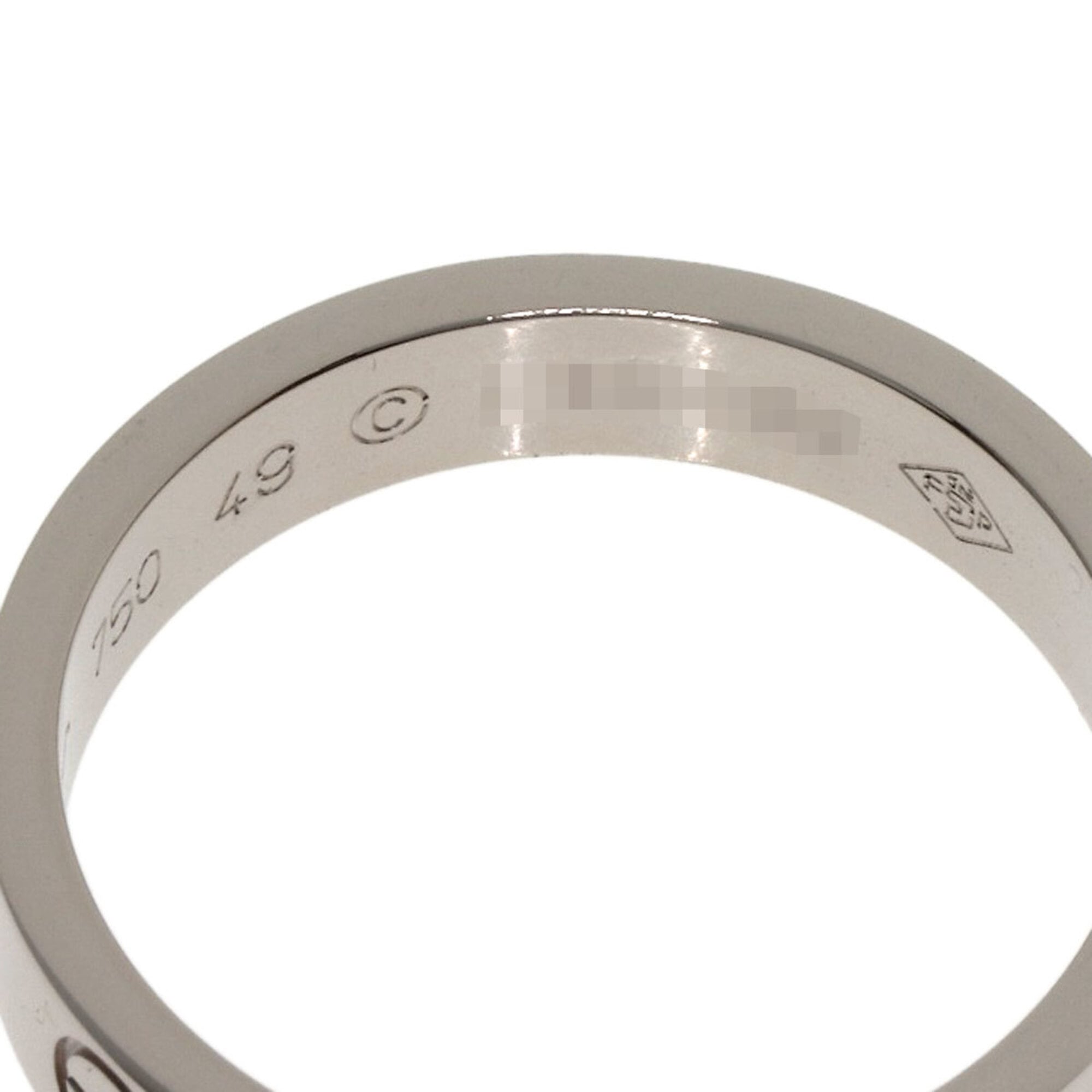 Cartier White Gold (18K) Band Ring (Pre-Owned)