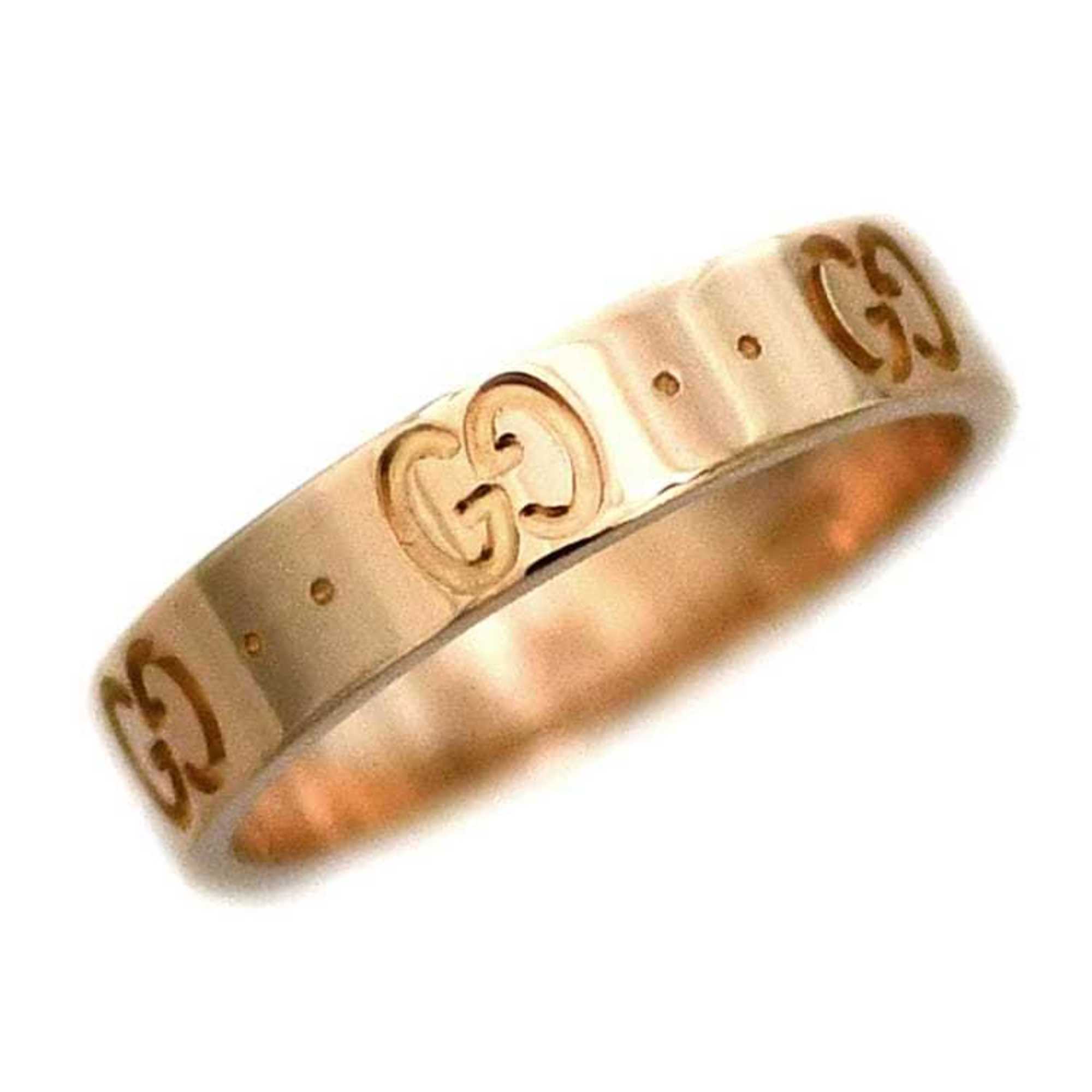 Gucci Yellow Gold Gold (18K) Band Ring (Pre-Owned)